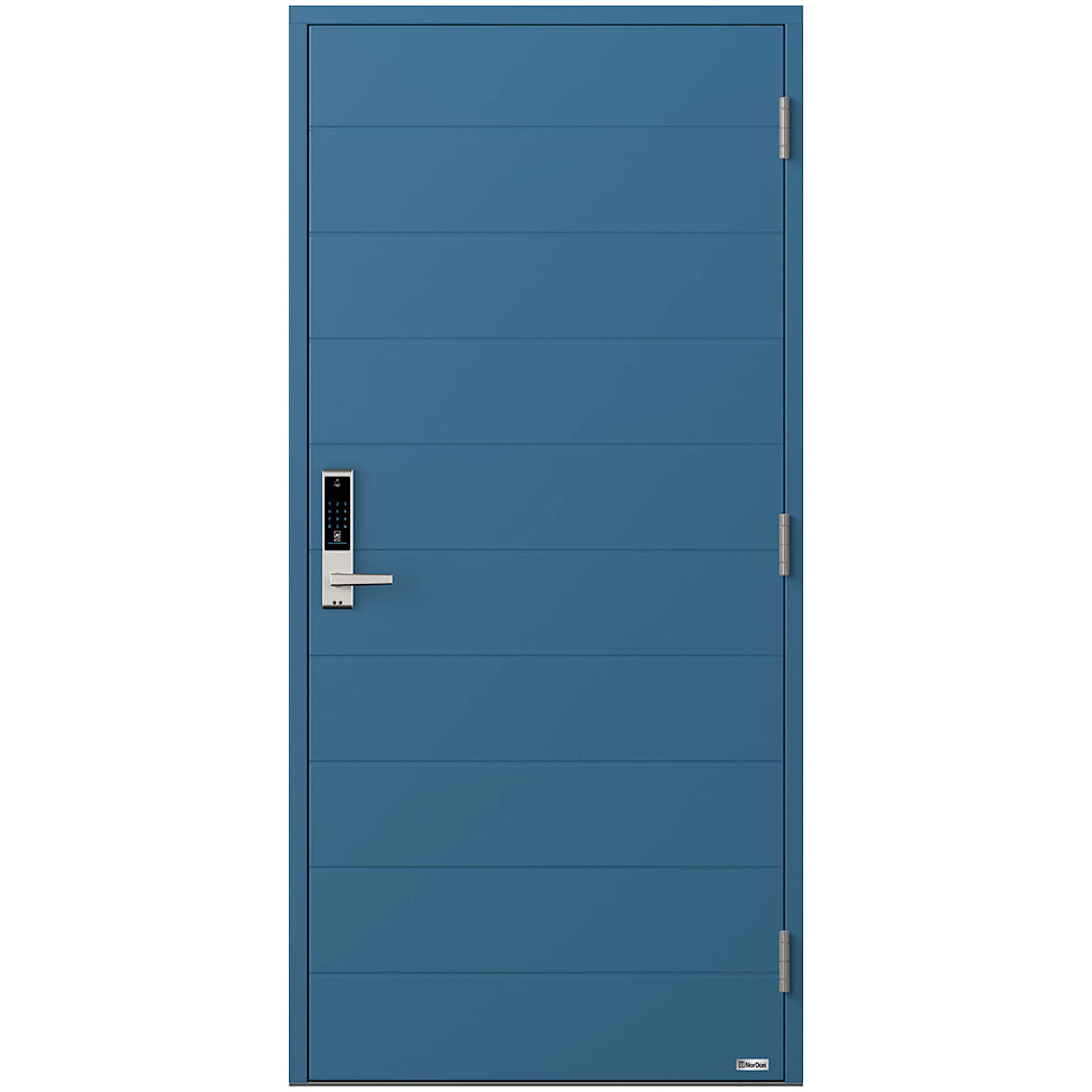 RAL 5007, Blå