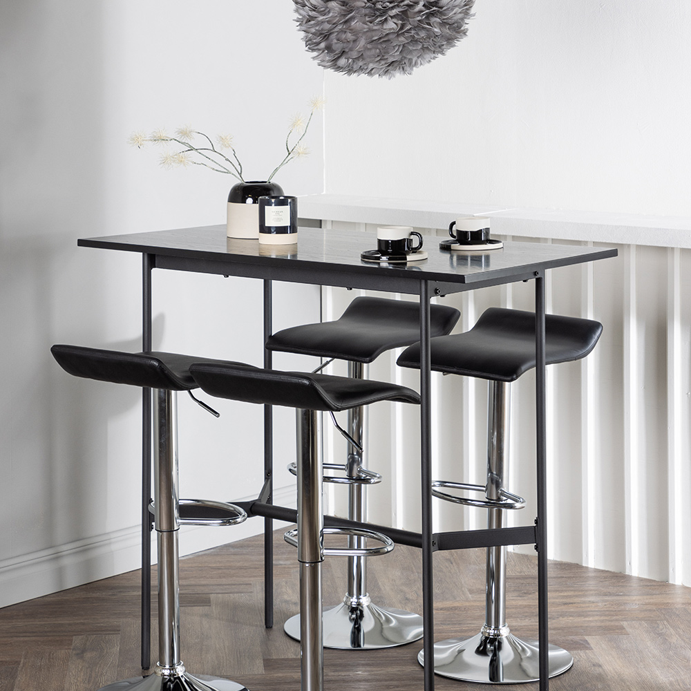 Spisegruppe Venture Home Rax med 4 stk Jonna Stoler