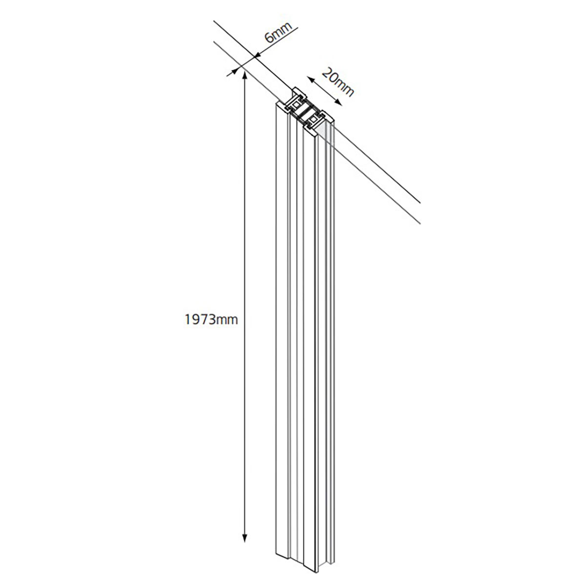 Magnetlist Hafa Igloo Pro Aluminium