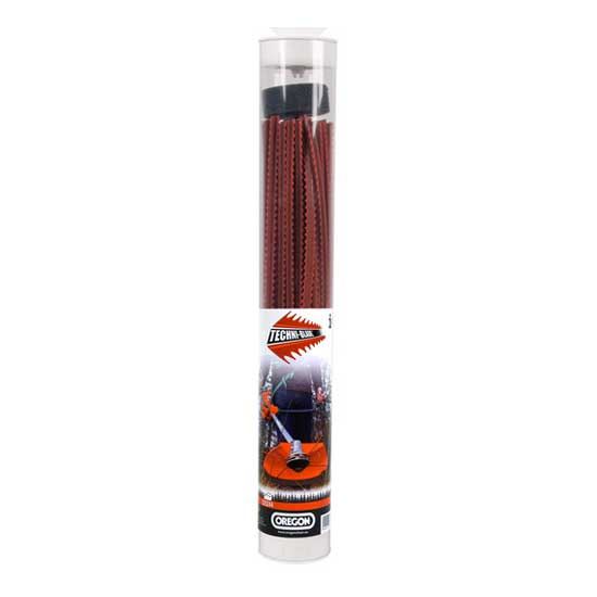 Trimmertråd Oregon Rød Techni-blade 7.0 mm x 26 cm 40 st