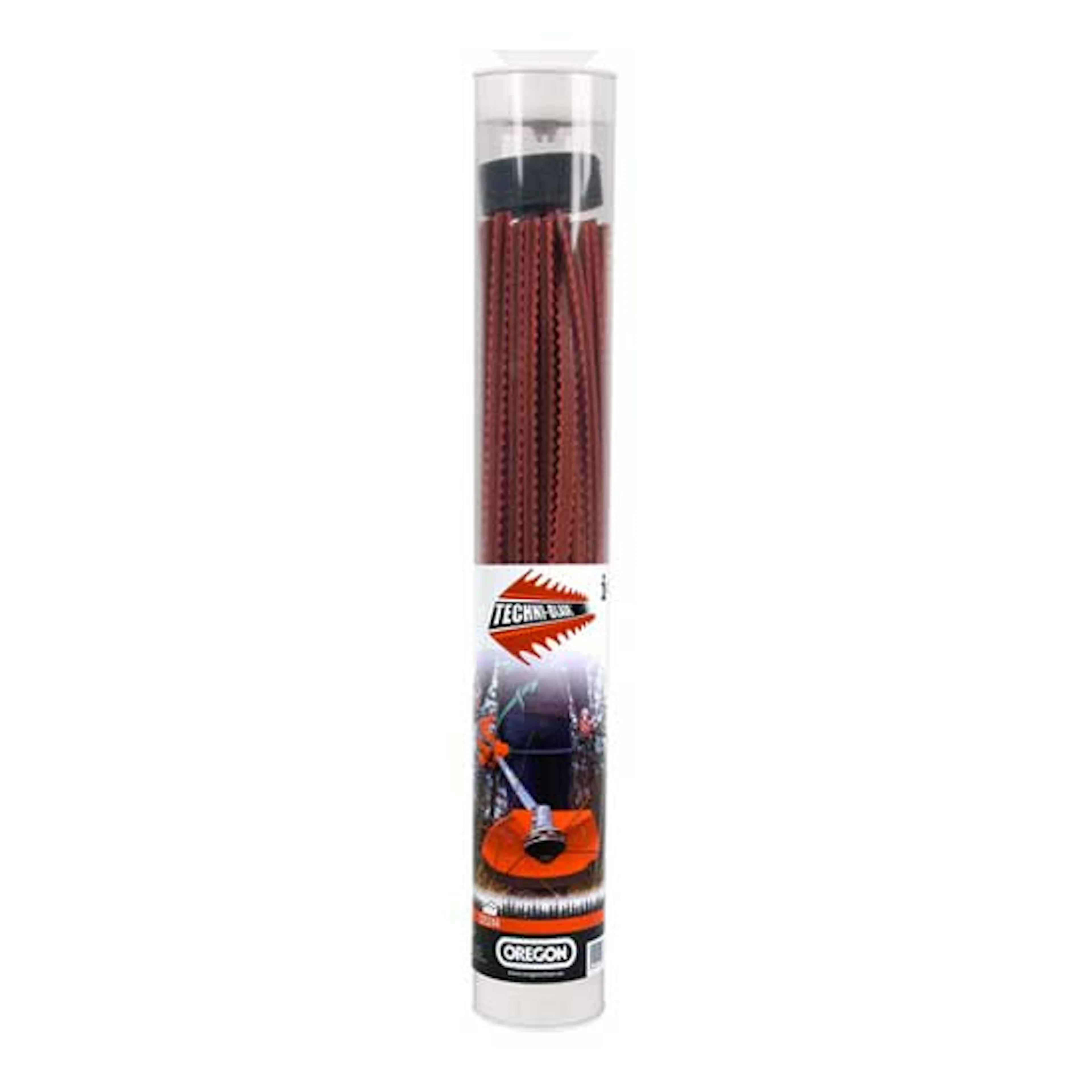 Trimmertråd Oregon Rød Techni-blade 7.0 mm x 26 cm 40 st