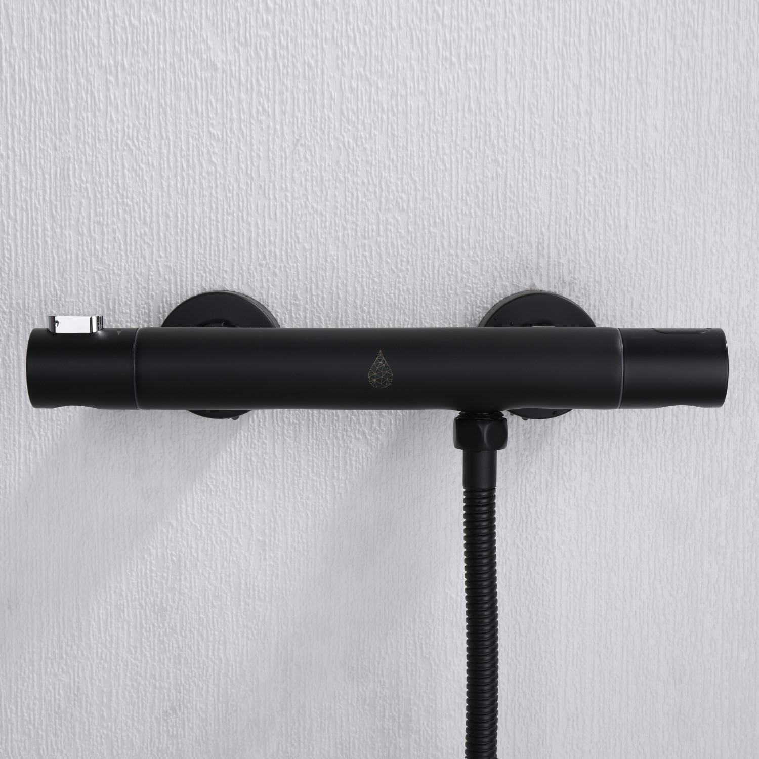 Dusjsett Bathlife Pärla/Brusa med Dusjbatteri