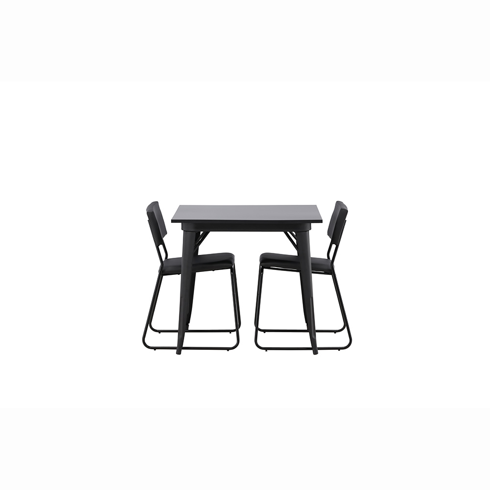 Spisegruppe Venture Home Tempe med 2 Kenth Stoler