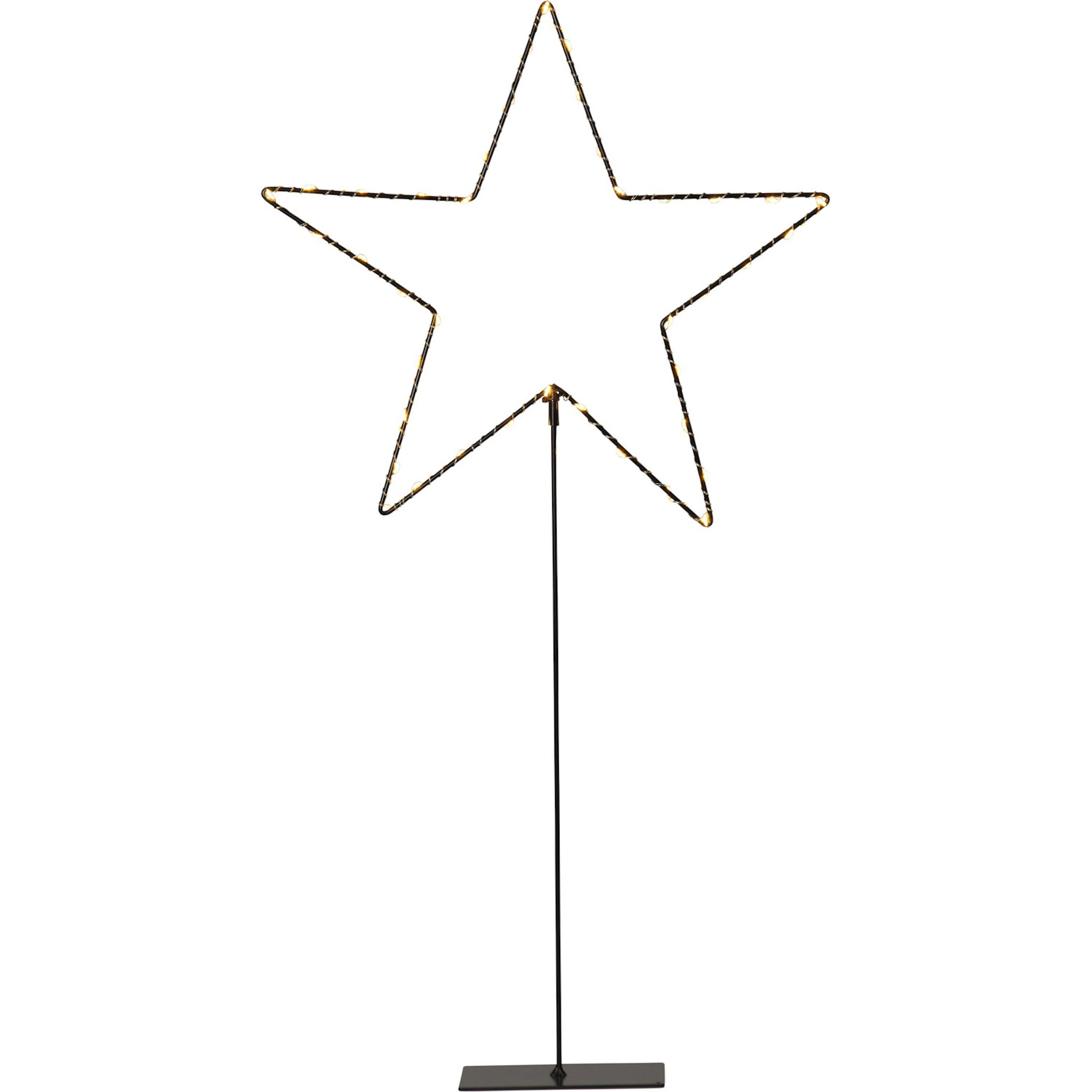 Adventsstjerne Star Trading På Fot Mira 65 cm