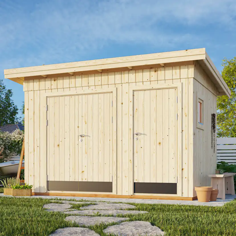 Redskapsbod Palmako Kalle 6,6 m2