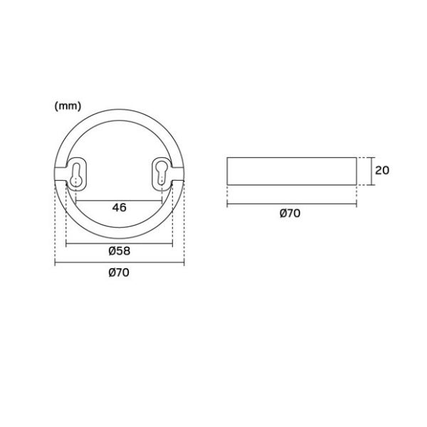 Avstandsring 1202 Hide-a-lite Multi