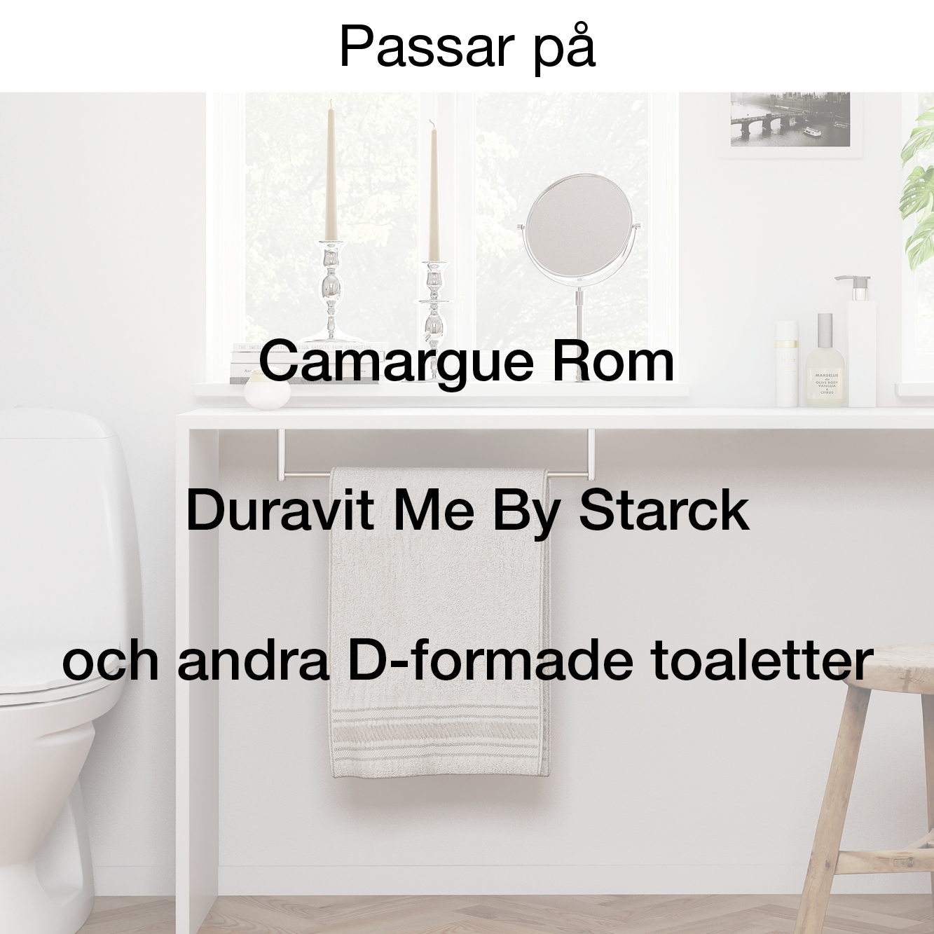Toalettsits Pressalit Sway D2 994