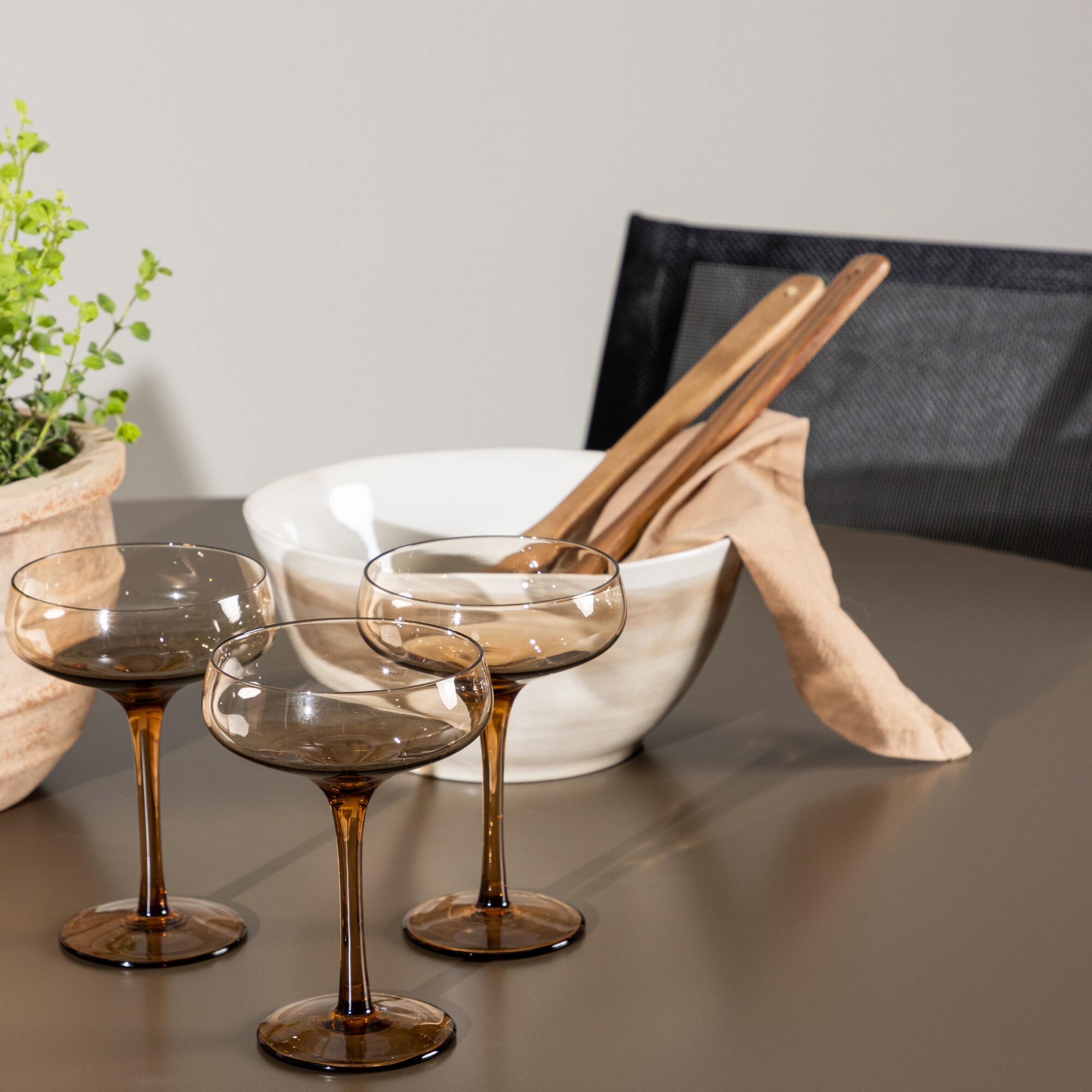Hagegruppe Venture Home Santa Fe med 4 Alina Stoler