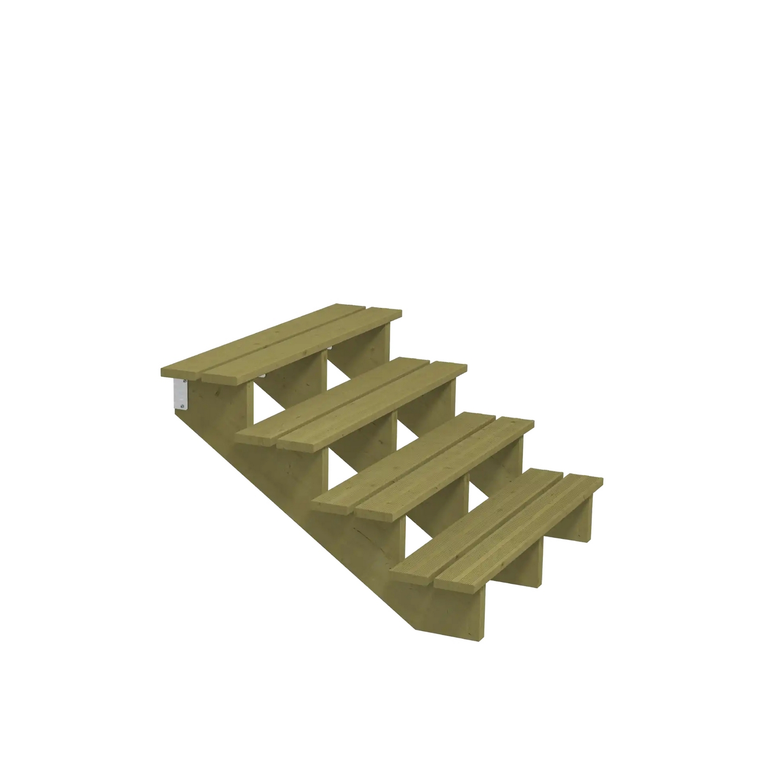 Terrassetrapp PLUS Trinndybde 25 cm B120