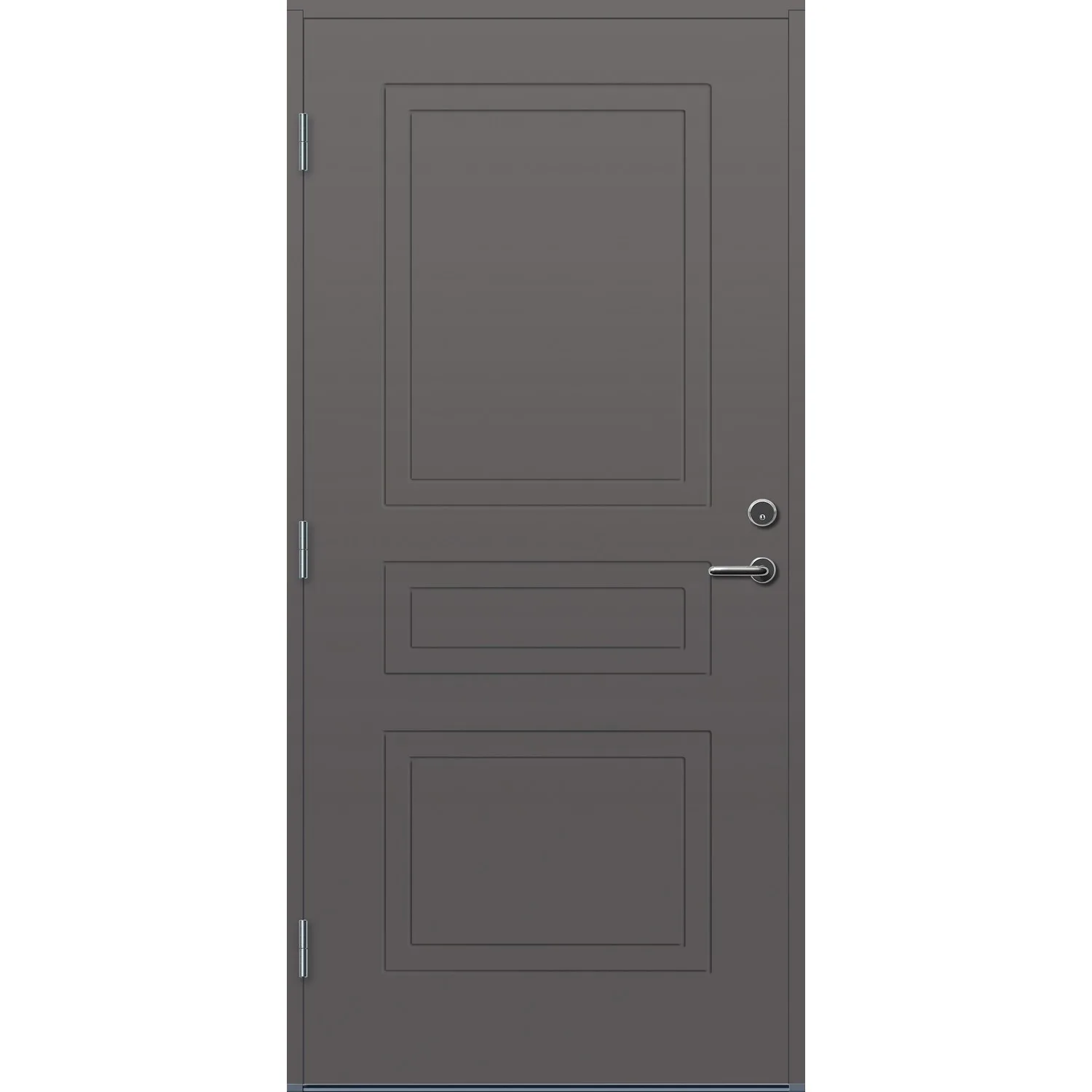 NCS S-6500-N, Grå