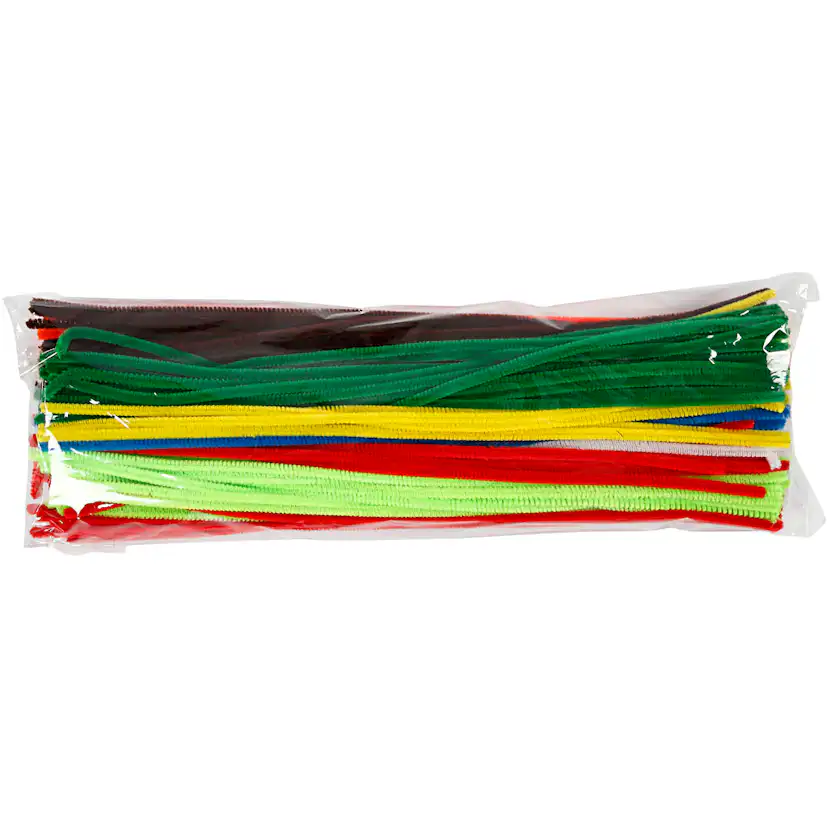 Piperenser Creativ Company Ass Farger L45 cm Tykkelse 6 mm 200 Stk/1 Pk