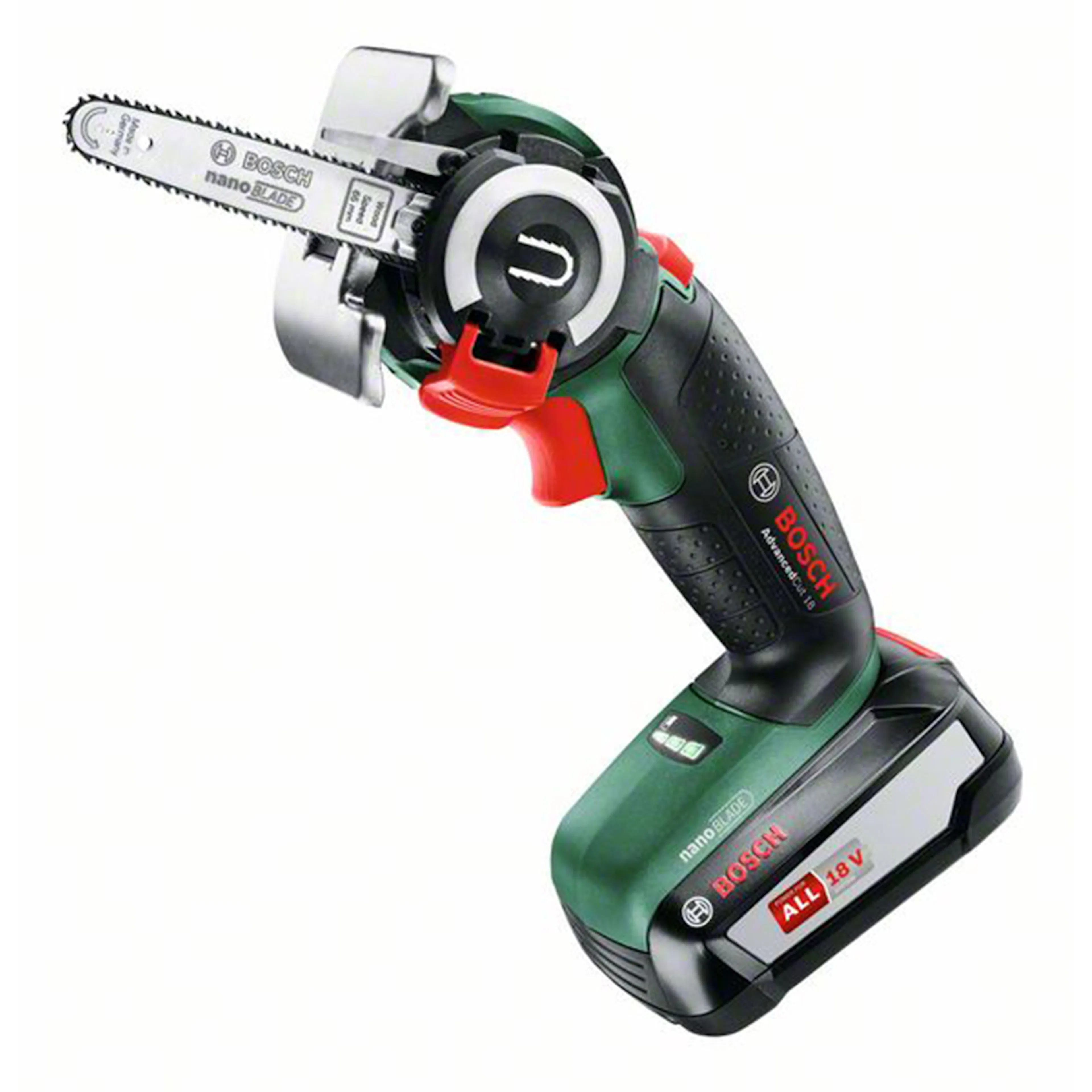 Stikksag Bosch Power Tools Advanced Cut 18 V Med Batteri/Lader