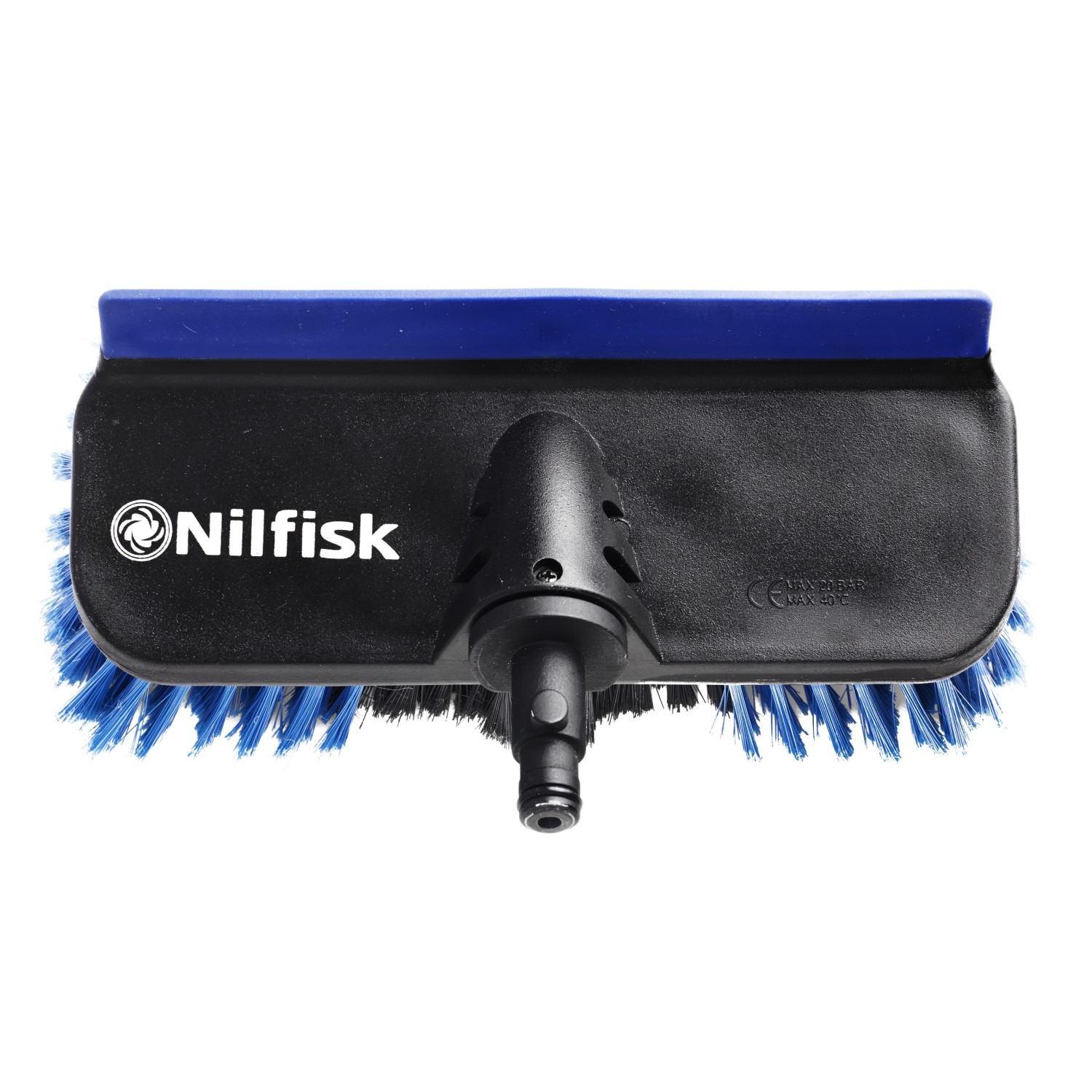 Autobørste Nilfisk med Bajonett