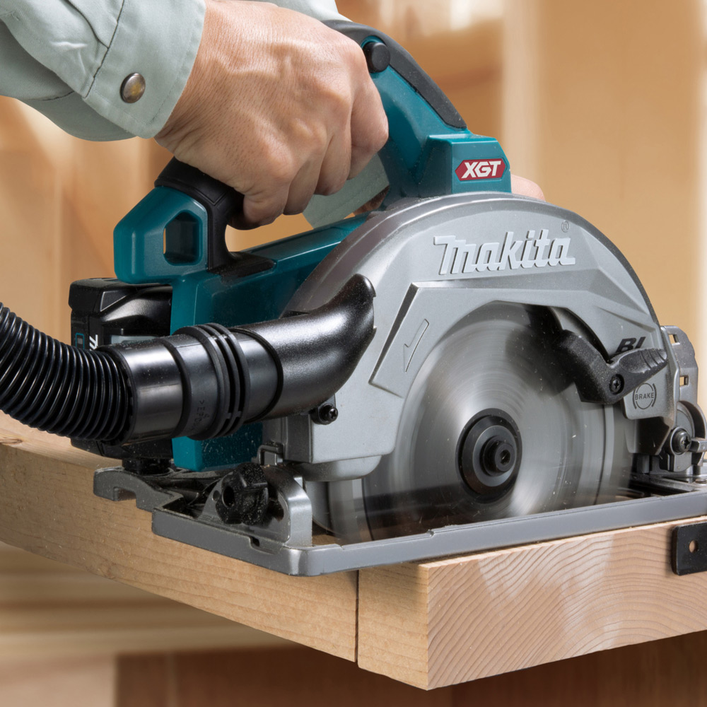 Sirkelsag Makita HS004GZ 40V XGT uten Batteri og Lader
