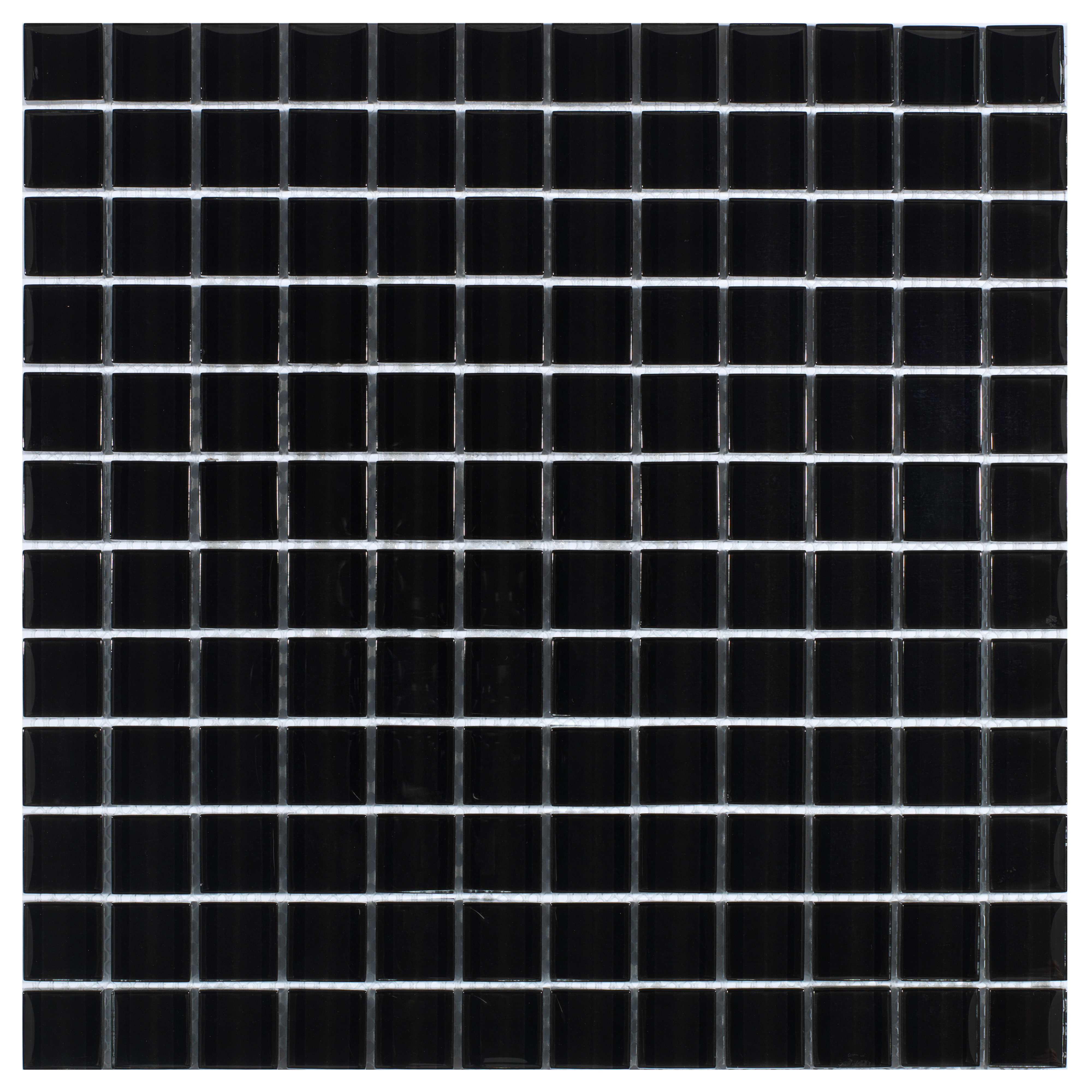 Kristallmosaik Arredo Blank Svart 2,3x2,3 cm