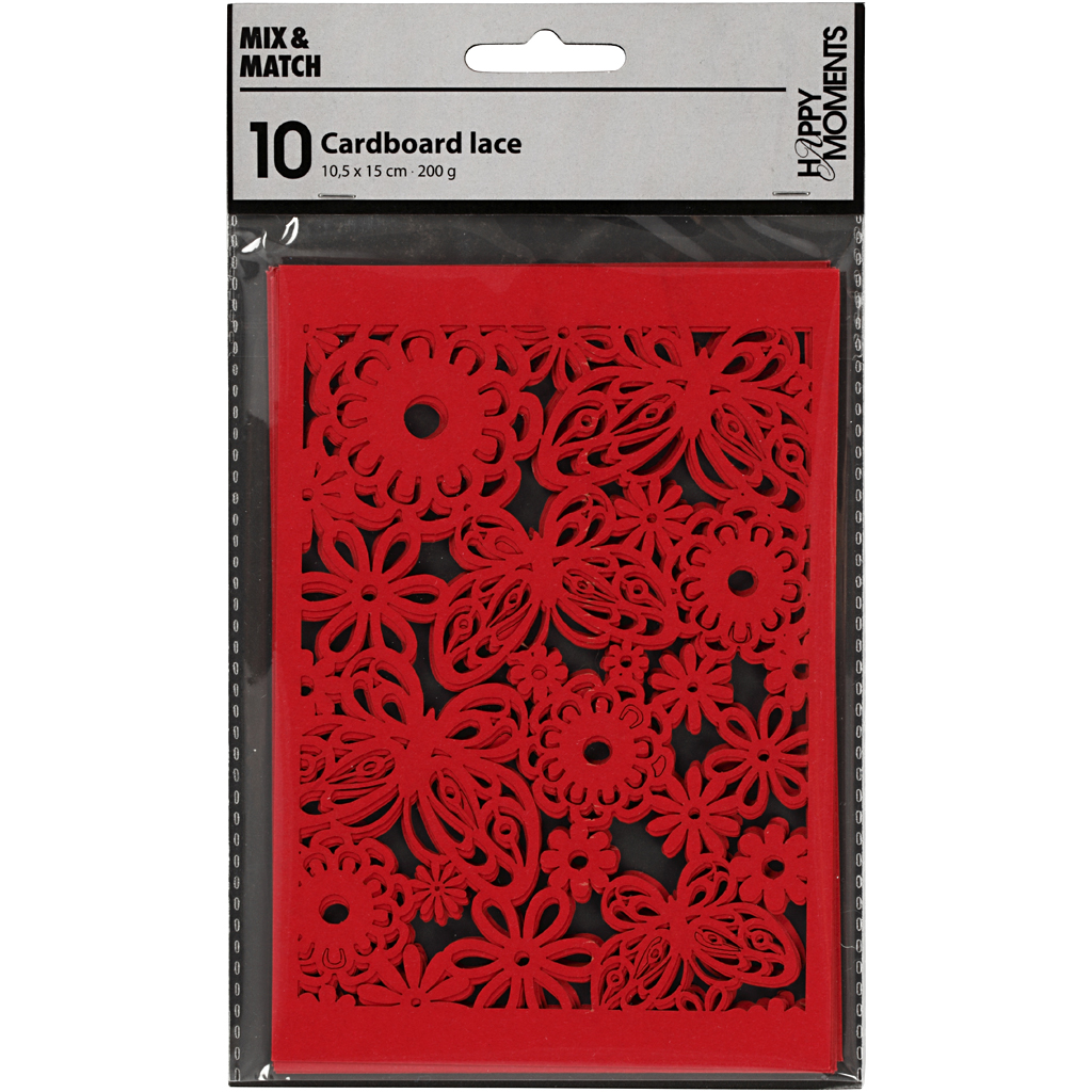 Blondekartong Creativ Company 10,5x15 cm 10 stk/1 Pk