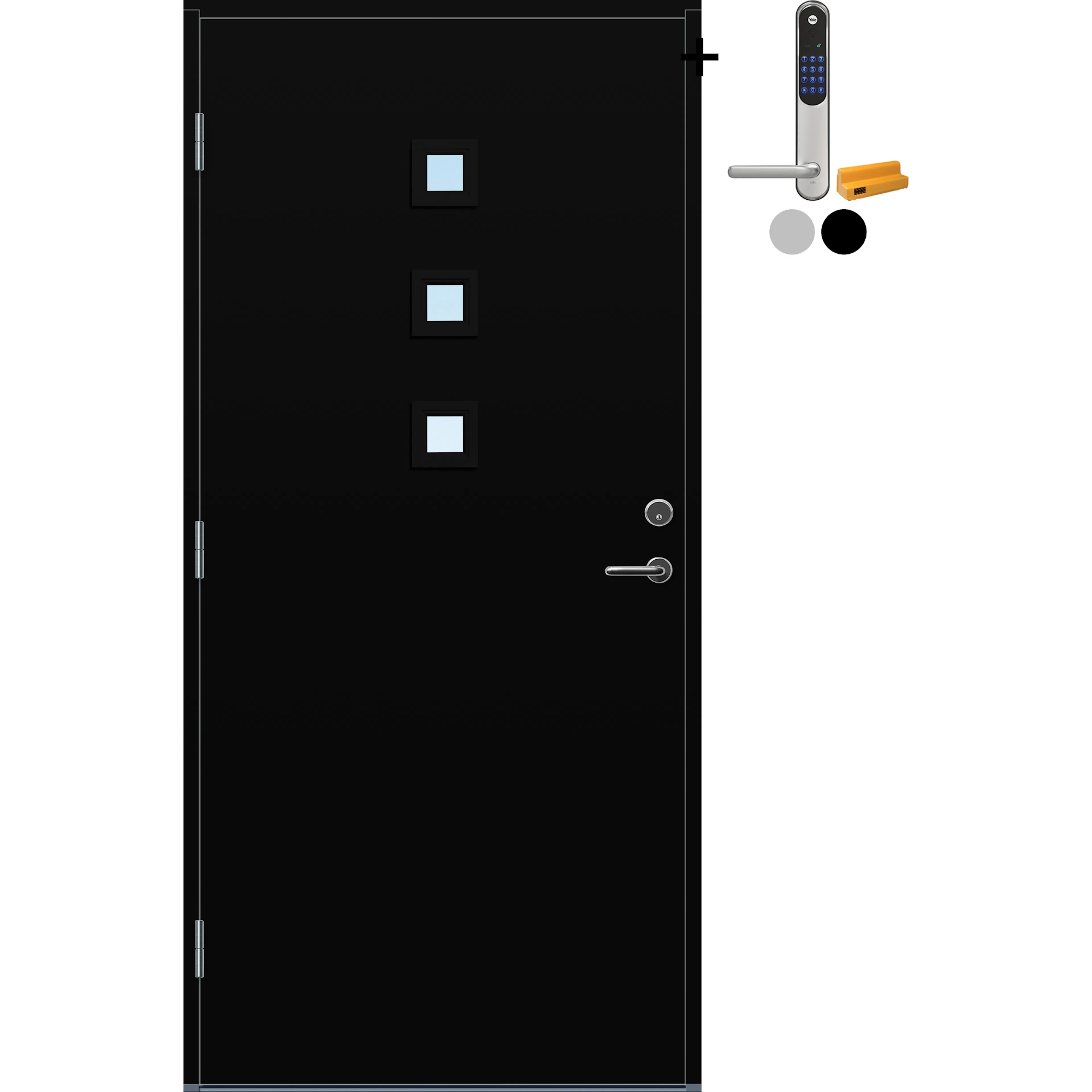NCS S-9000-N, Sort