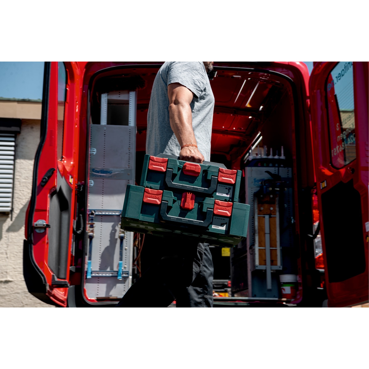 Koffert Metabo Metabox 340 uten Innlegg