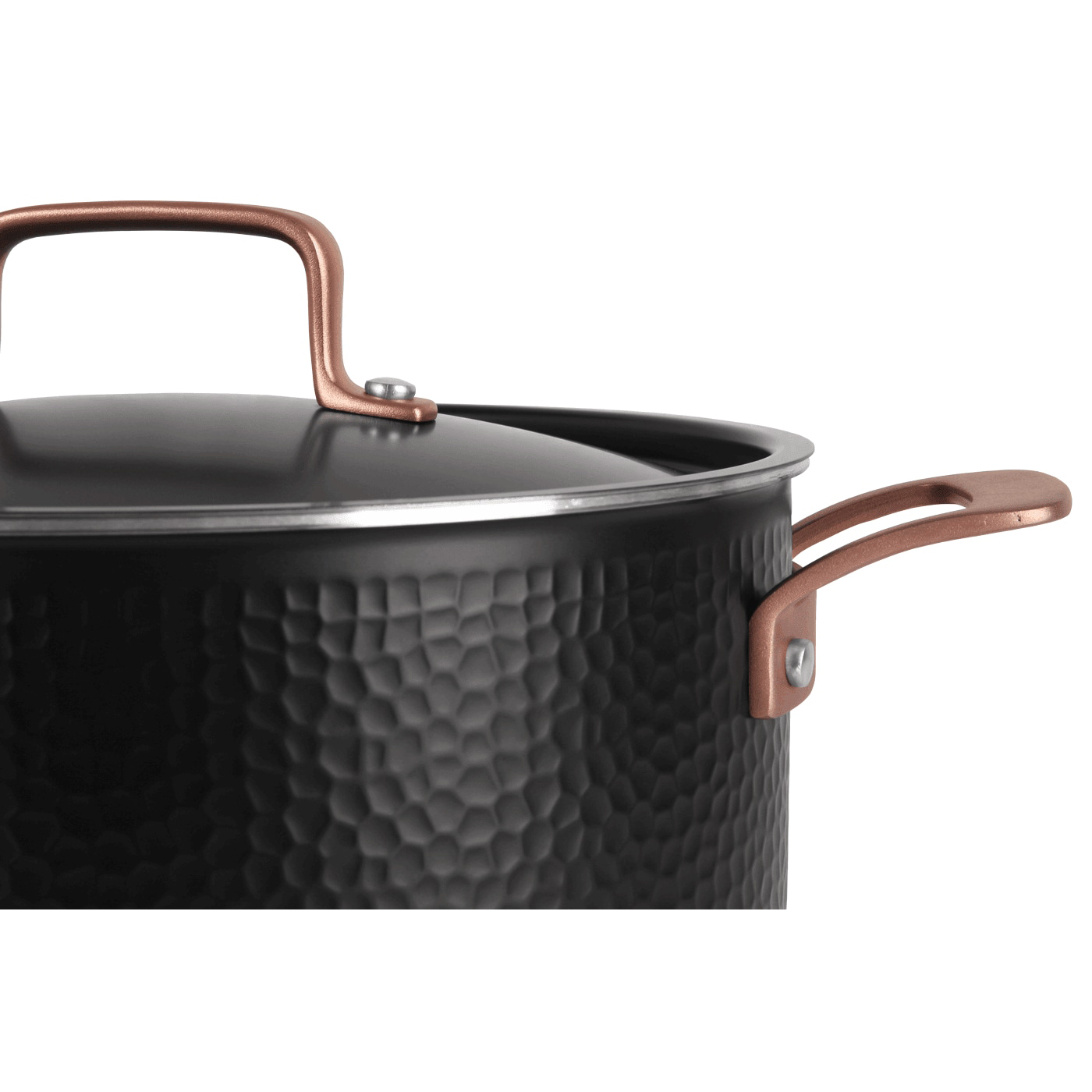 Kjele Pepper med Lokk 24 cm Sort