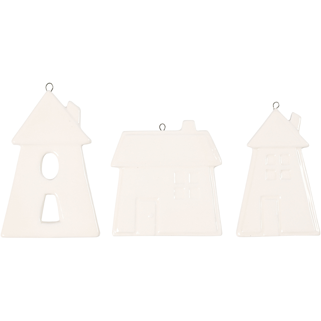 Oppheng Creativ Company Hvitt Hus H  7,6-9,7 cm
