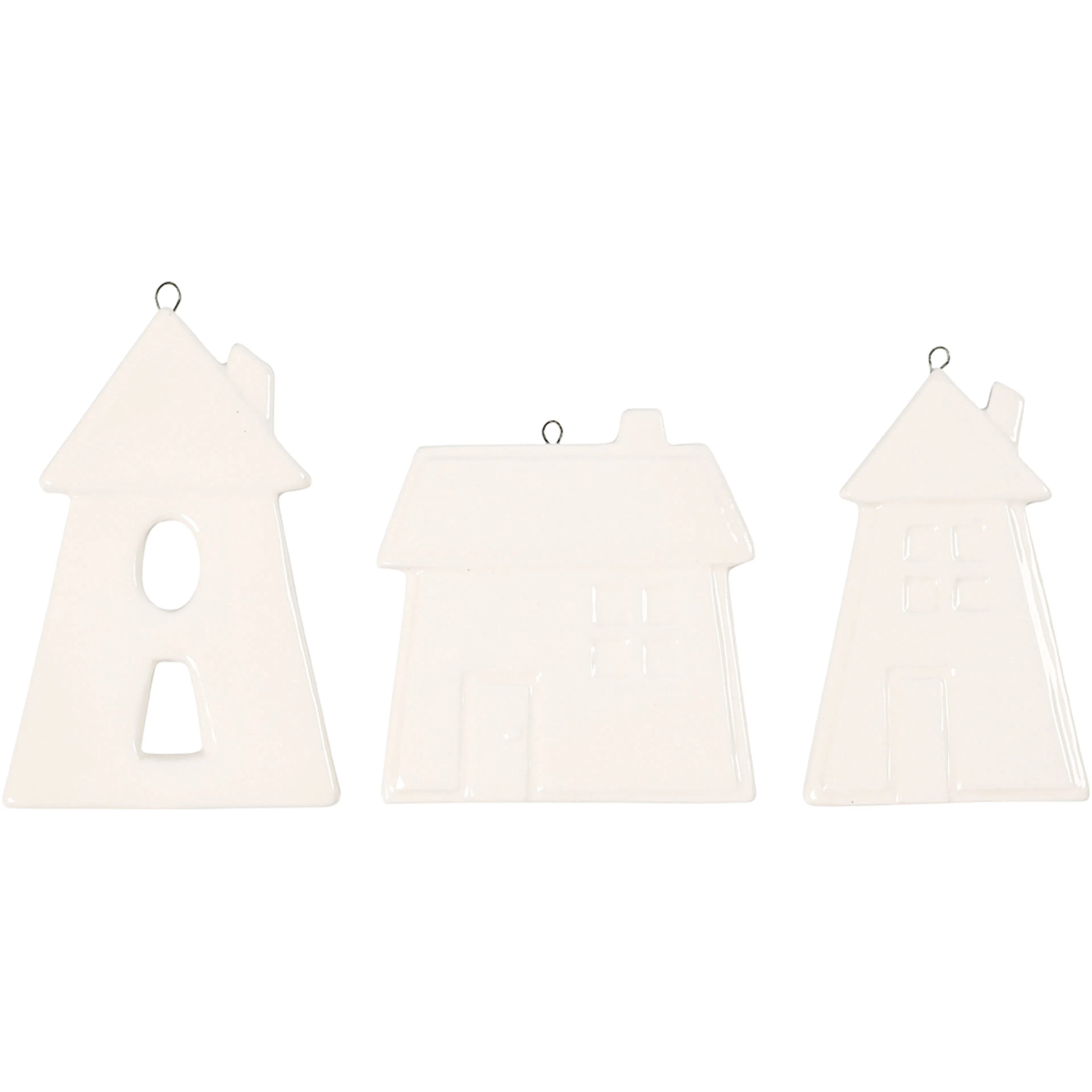 Oppheng Creativ Company Hvitt Hus H 7,6-9,7 cm