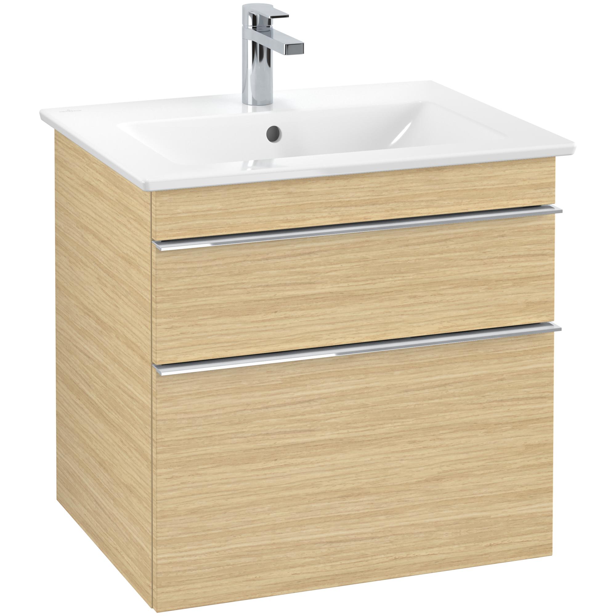 Tvättställsskåp Villeroy & Boch Venticello med 2 Lådor | badrum - badrumsmobler - tvattstallsskap-och-kommod | KakelKungen