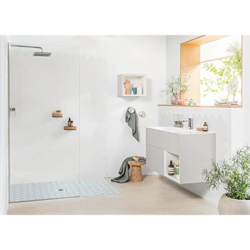 Badrumshylla Villeroy & Boch Finion 42 cm med Belysning