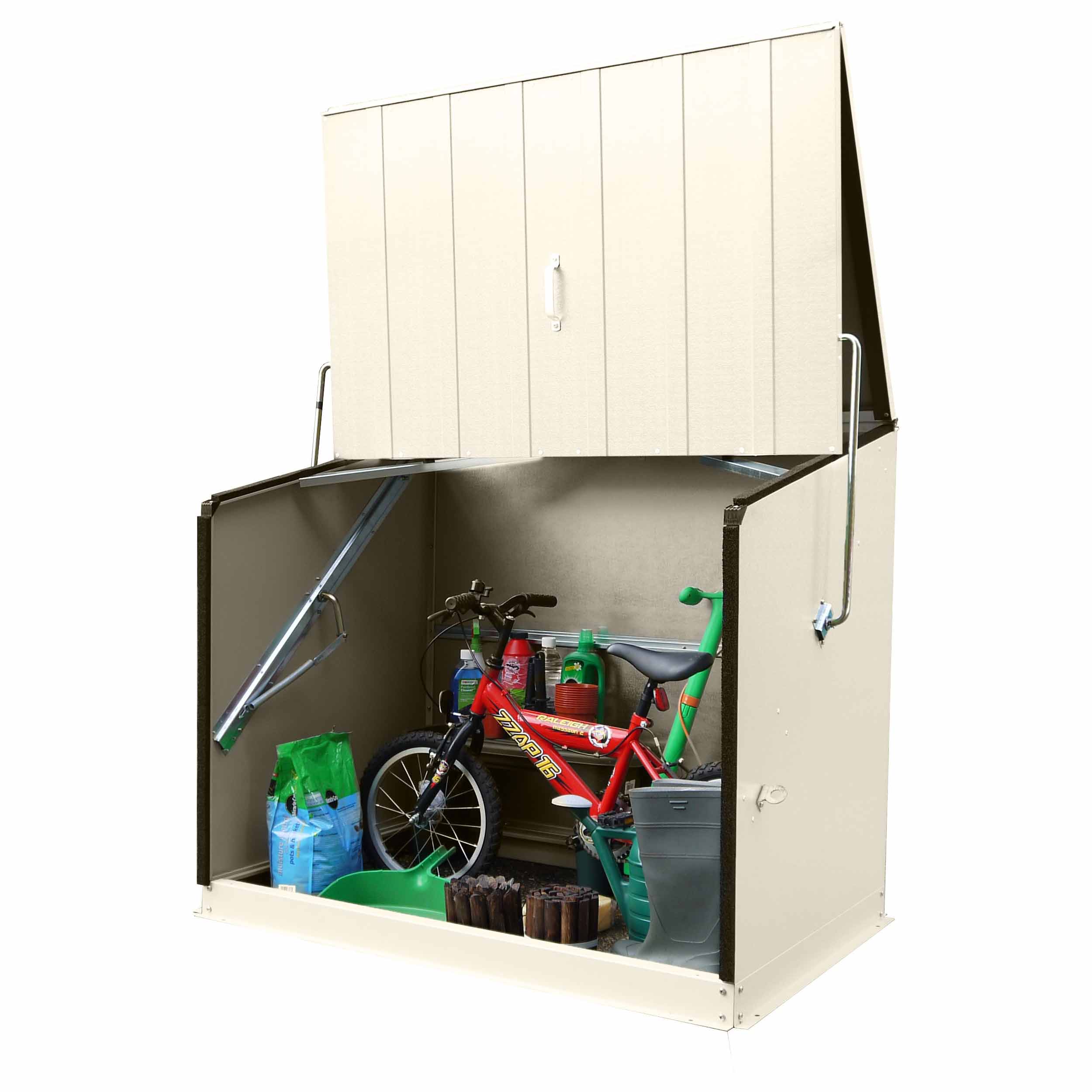 Oppbevaringsboks gop Stowaway Kremhvit 1380