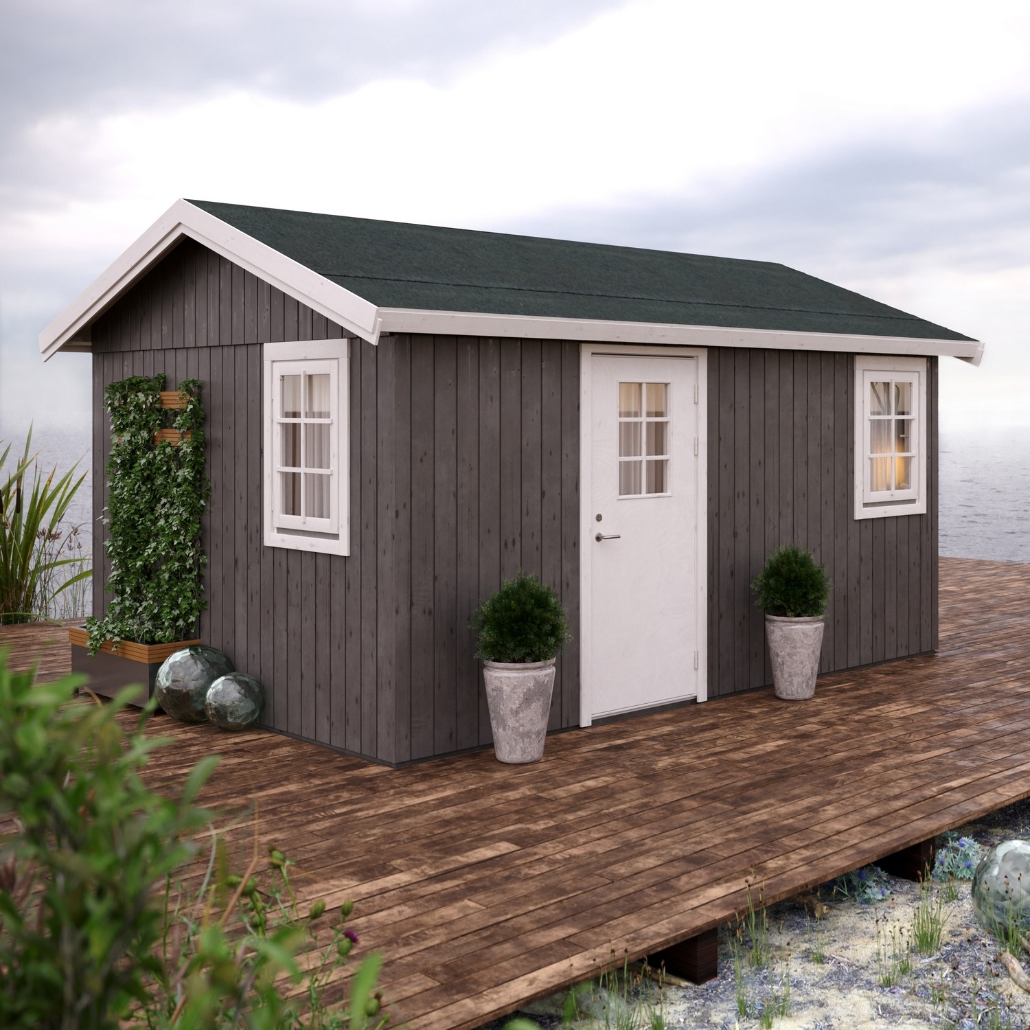 Anneks Palmako Hedwig 13,6 m2