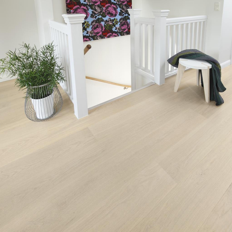 Parkett 14mm Shade Eik Cotton White 1stav Xt 2,2m Proteco Natura