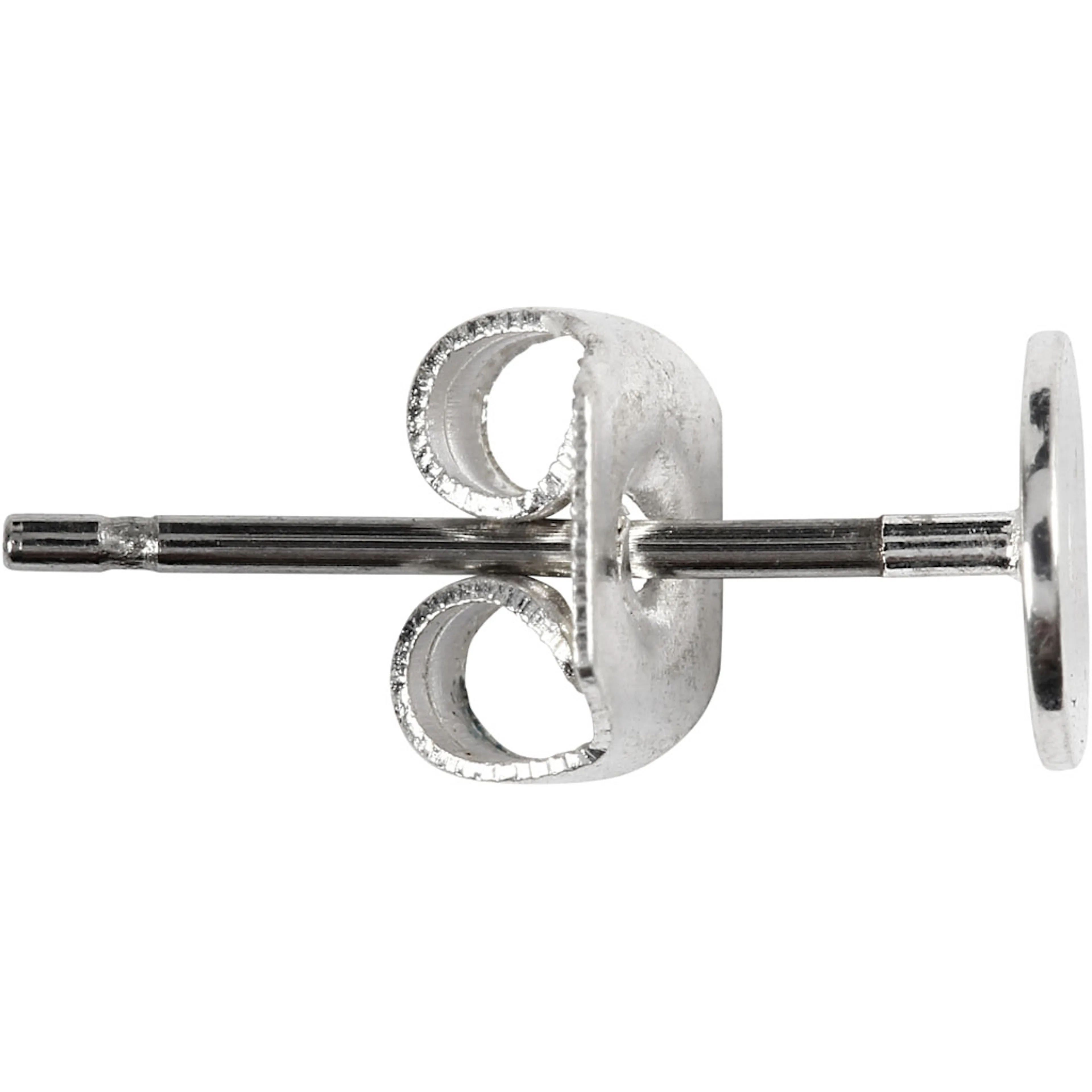 Ørestikk Creativ Company Forsølvet 13 mm 1 Pk