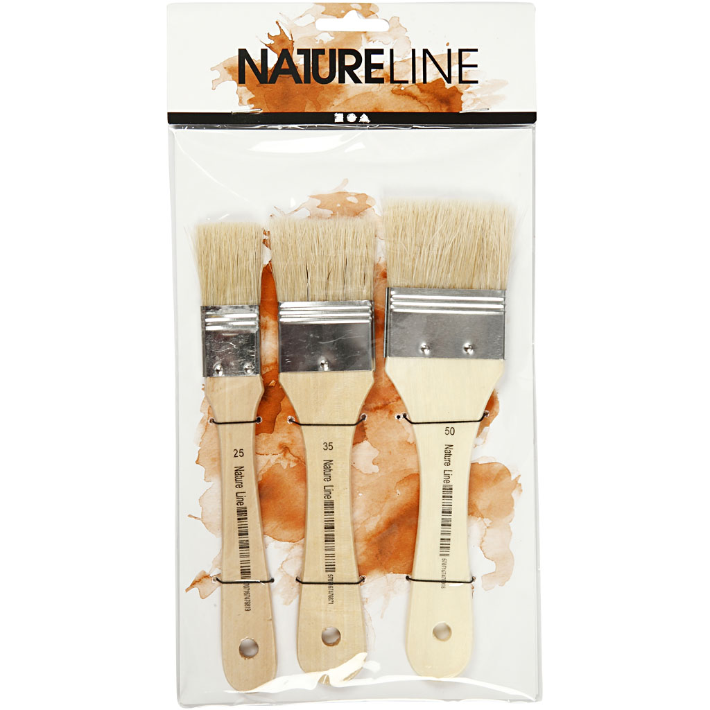 Lakkpensler Creativ Company 3 stk/1 Pk