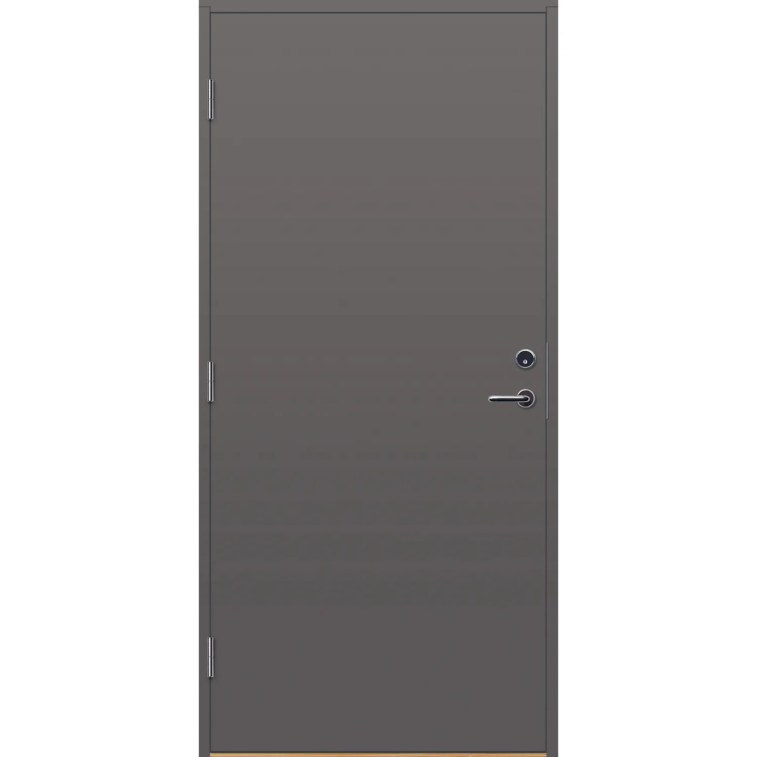 NCS S-6500-N, Grå