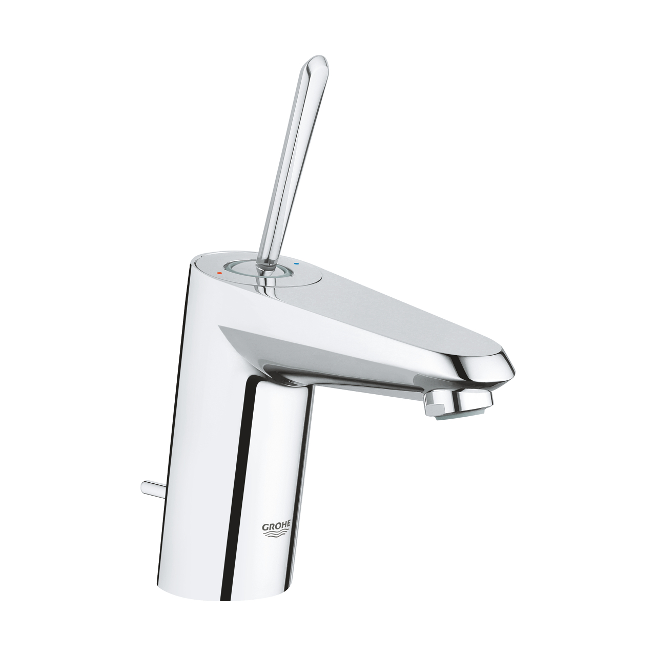 Tv&auml;ttst&auml;llsblandare Grohe Eurodisc Joy 23425 med Lyftventil