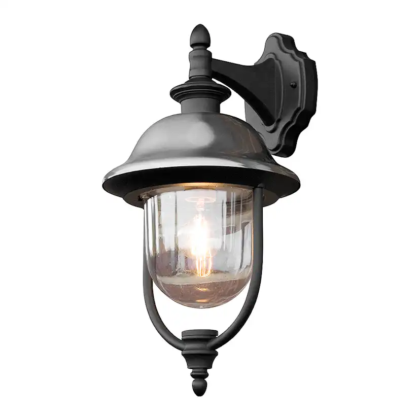 Vegglampe Gnosjö Konstsmide Parma Ned E27 7240