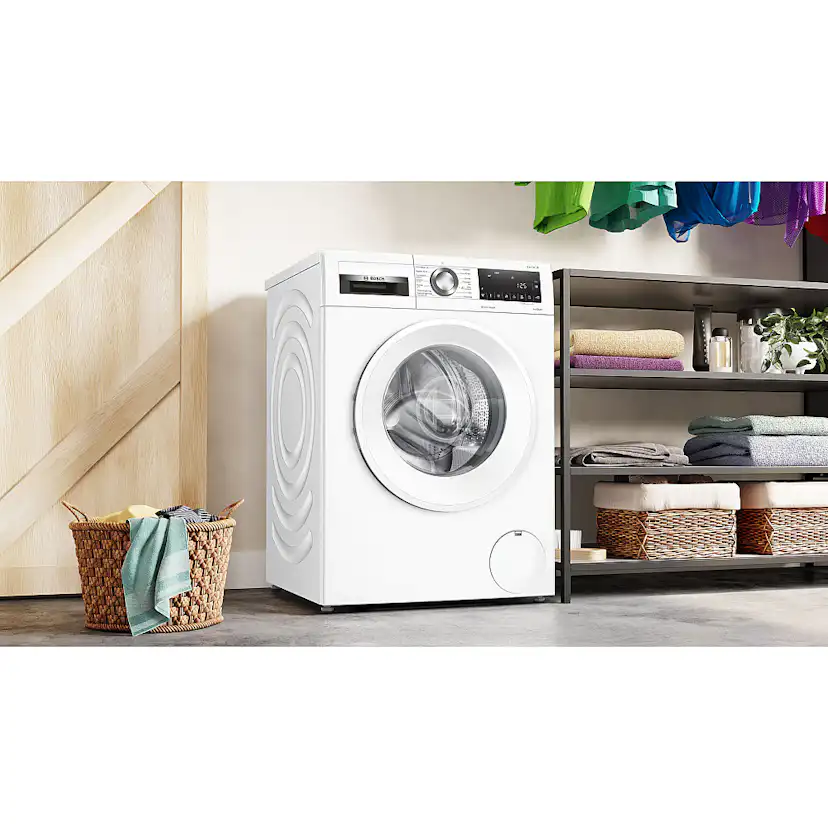 Vaskemaskin og Tørketrommel Bosch WGG244ZMSN + WQG2420ASN Serie 6 Energibesparende