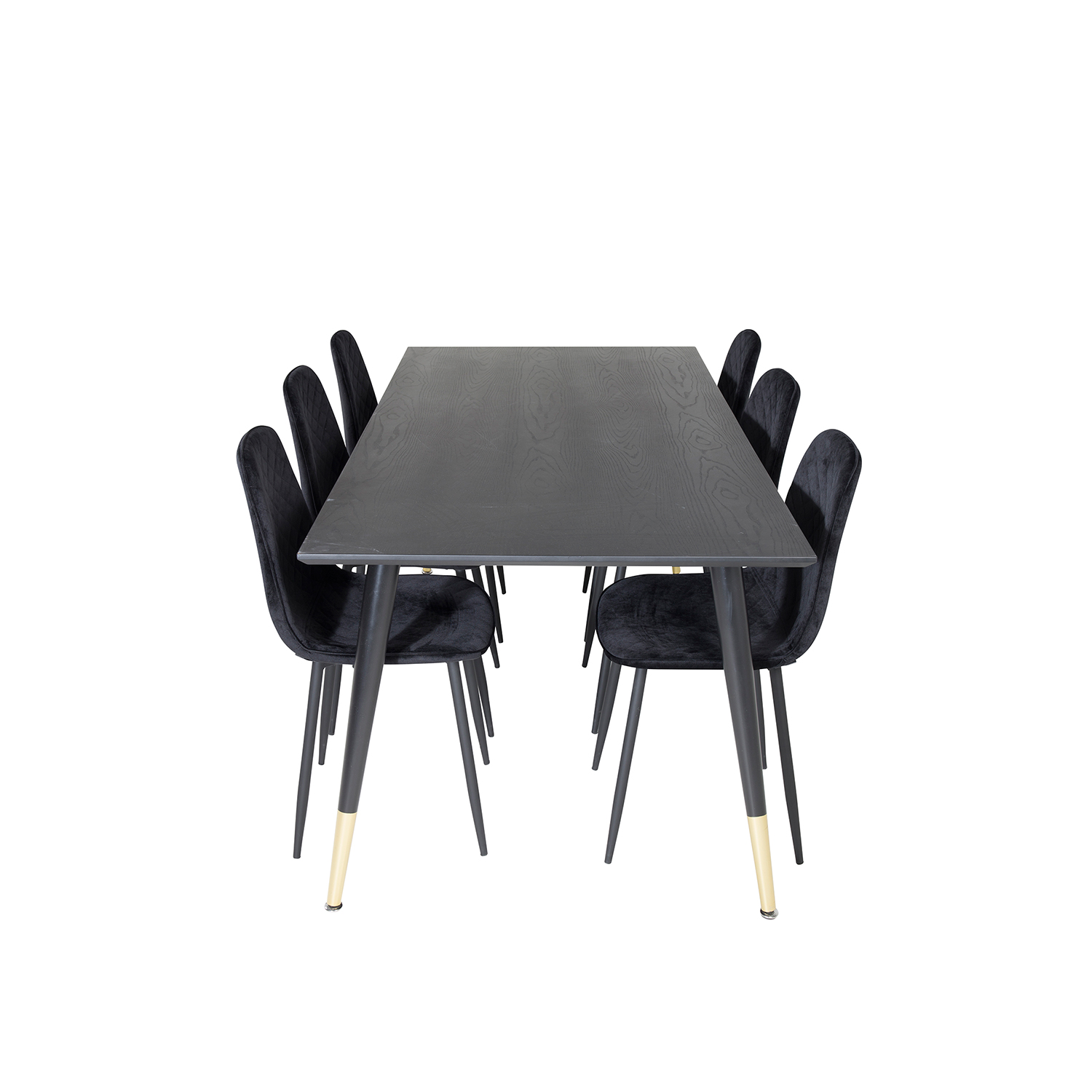 Spisegruppe Venture Home Dipp med 6 Polar Stitches Stoler