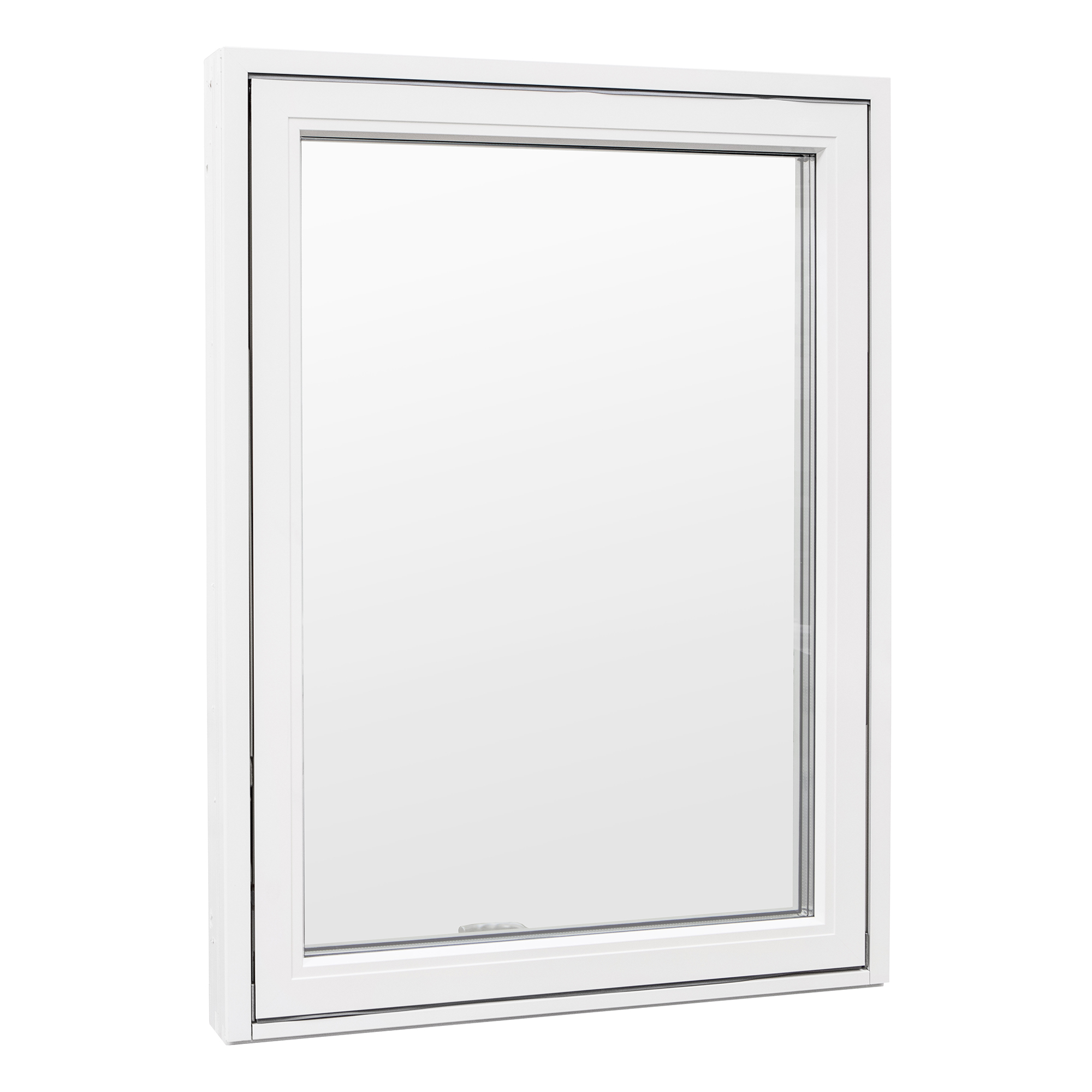 Vindu Fjordvindu Toppsving Solid Aluminium 3-Lags