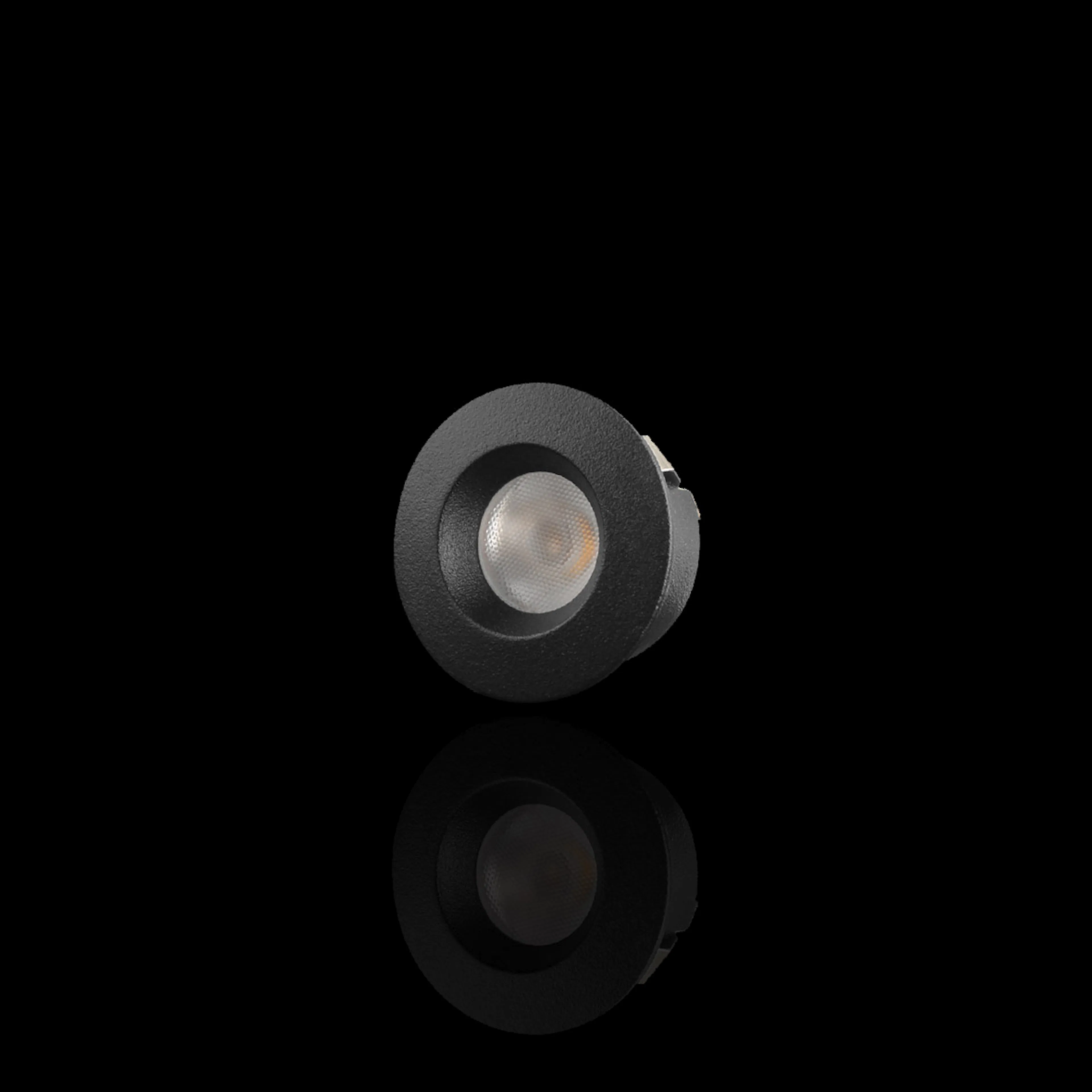 Downlight Designlight Q-20 1,2W3000K Hurtigk Sv