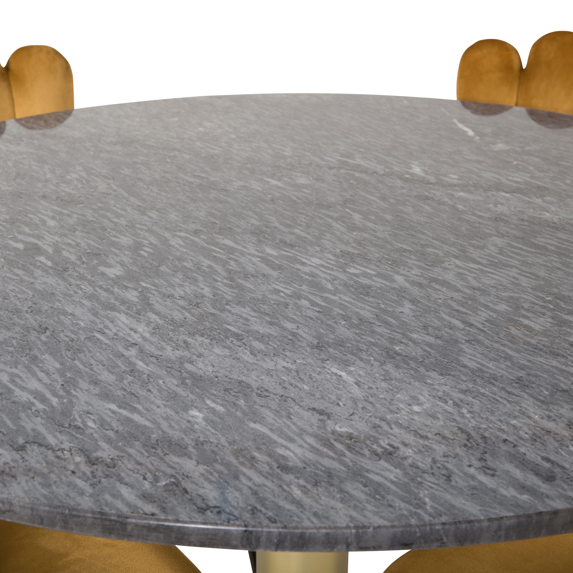 Spisegruppe furniture/fashion Ester med 4 Limhamn Light Stoler