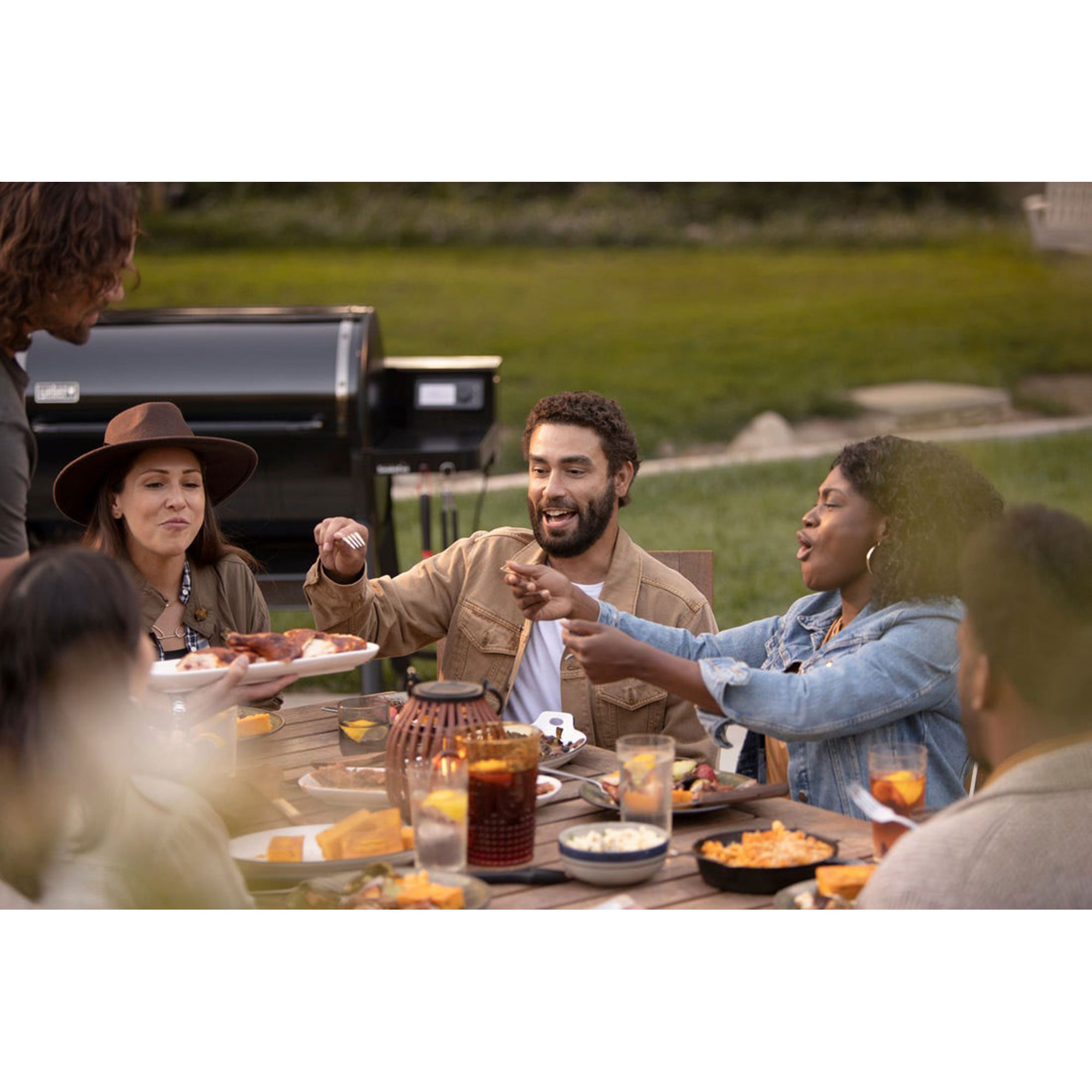 Tre-pelletsgrill Weber SmokeFire EPX6
