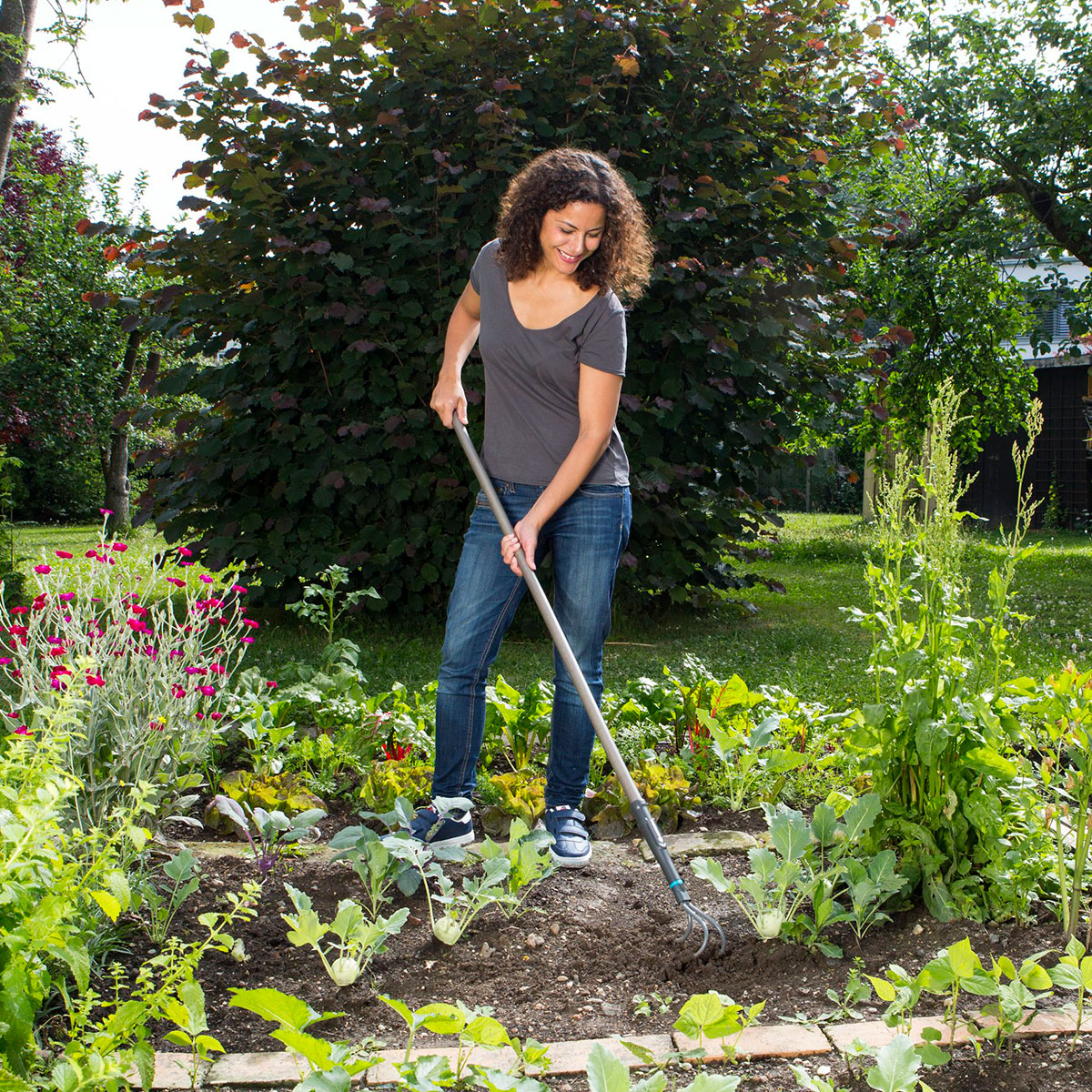 Rake Gardena NatureLine