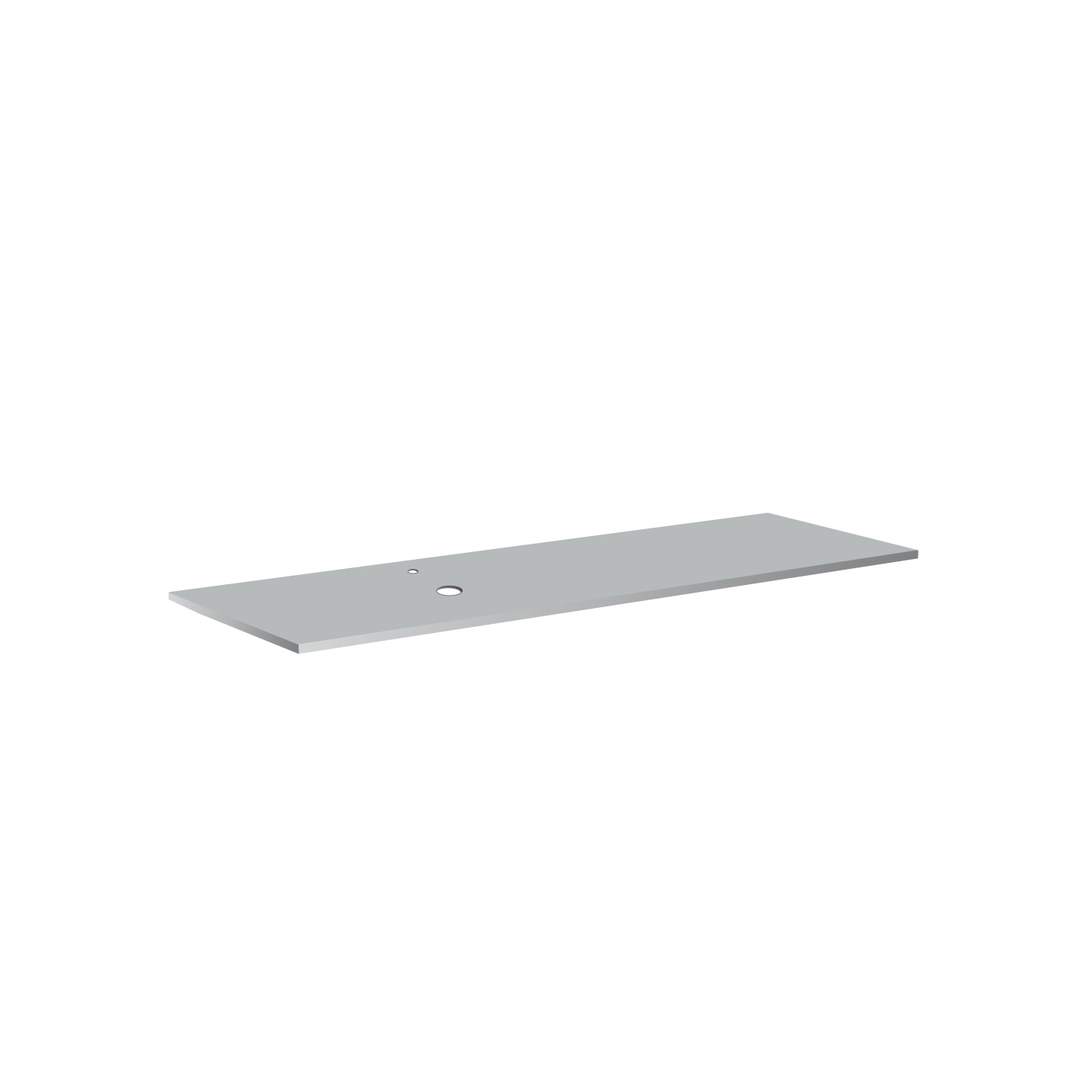 Benkeplate Hafa Brass Relish Suede