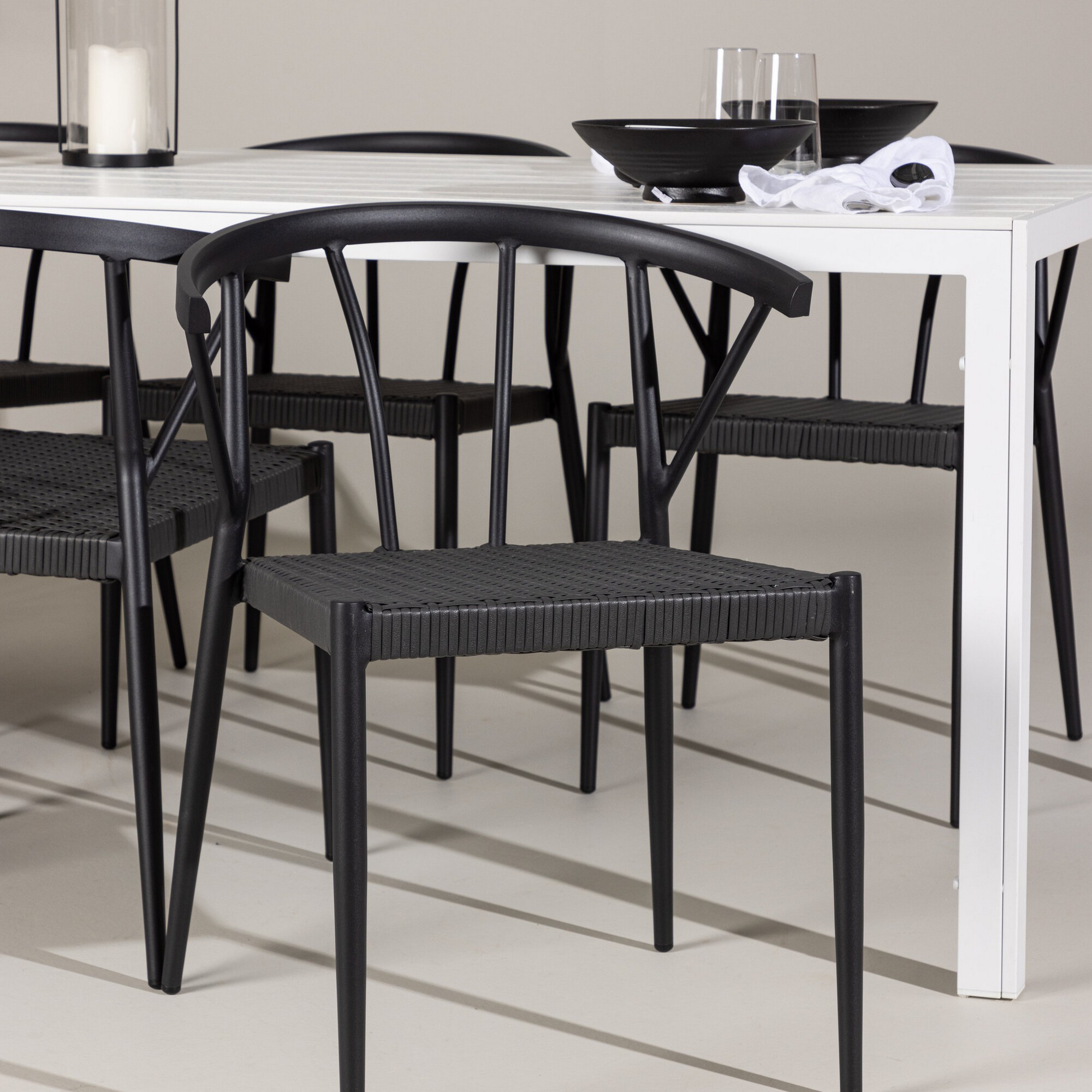 Hagegruppe Venture Home Break med 6 Stina Stoler