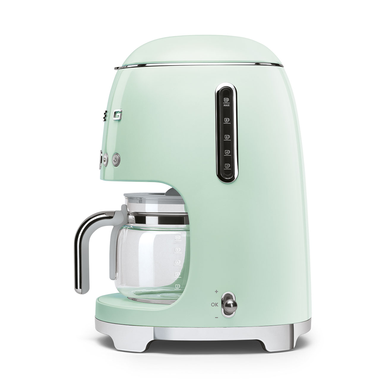 Smeg kaffebryggare DCF02PGEU Pastellgrön Pastellgrønn