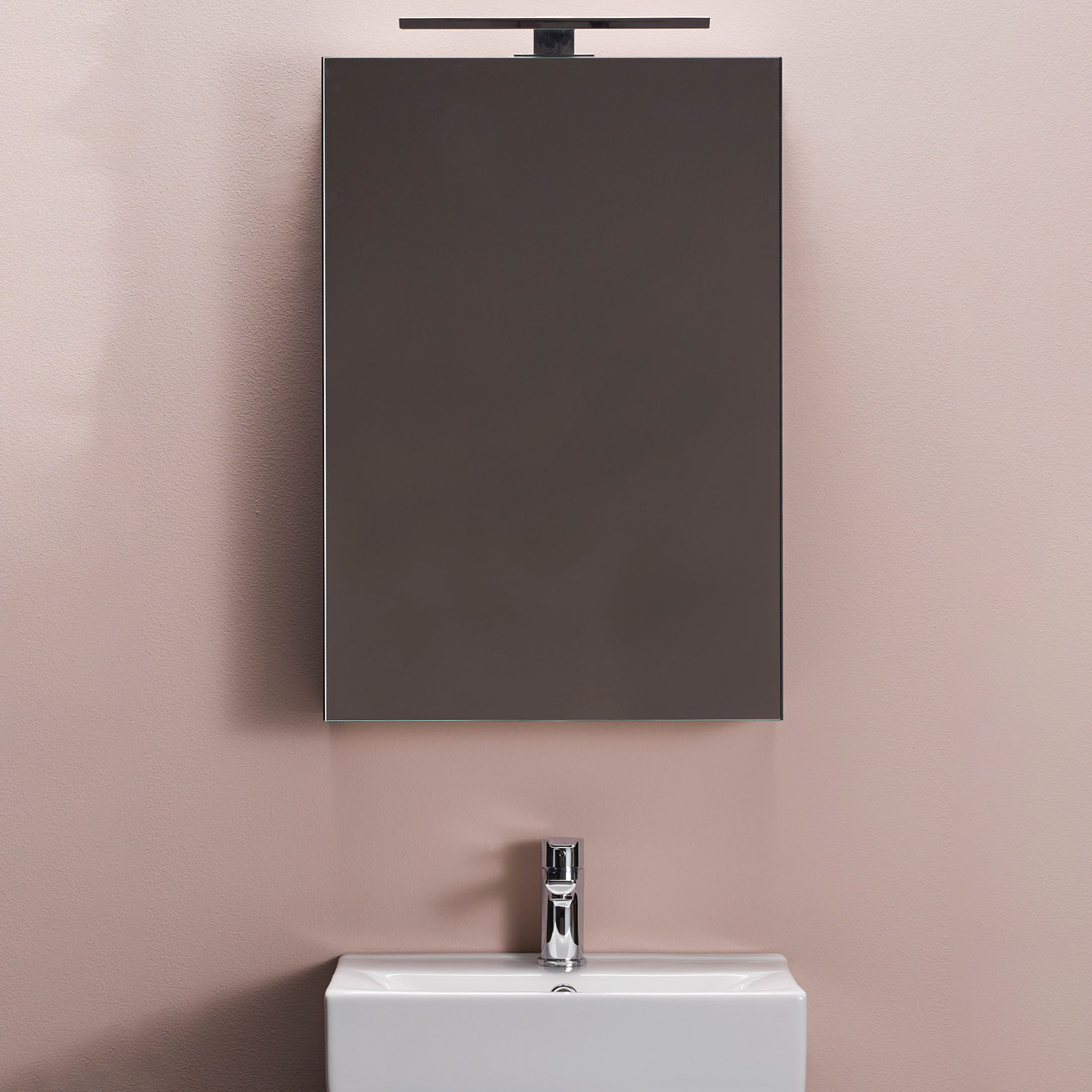 Möbelpaket Hafa Go med Spegelskåp 450