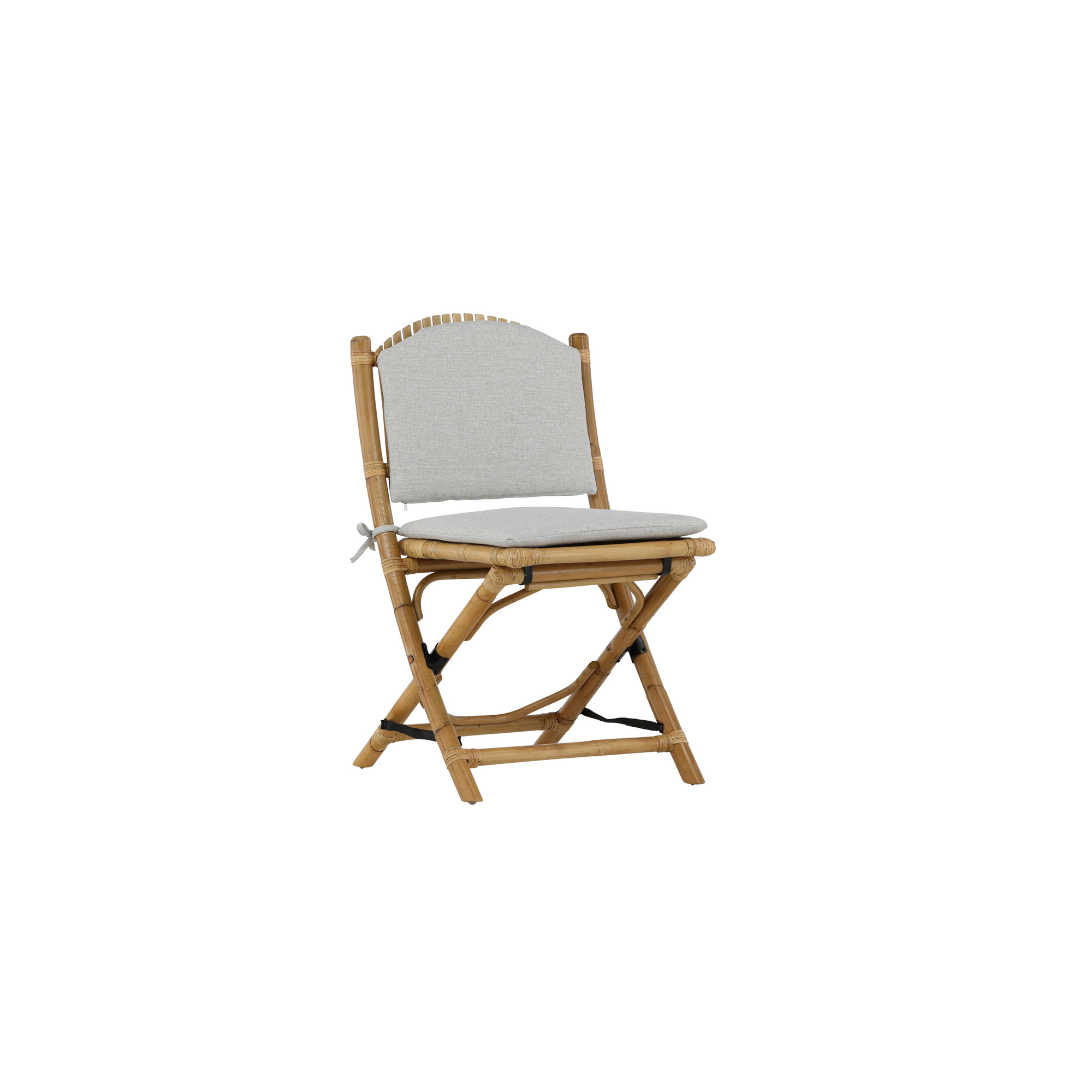 Spisestol Venture Home Cane Bambu Sammenleggbar