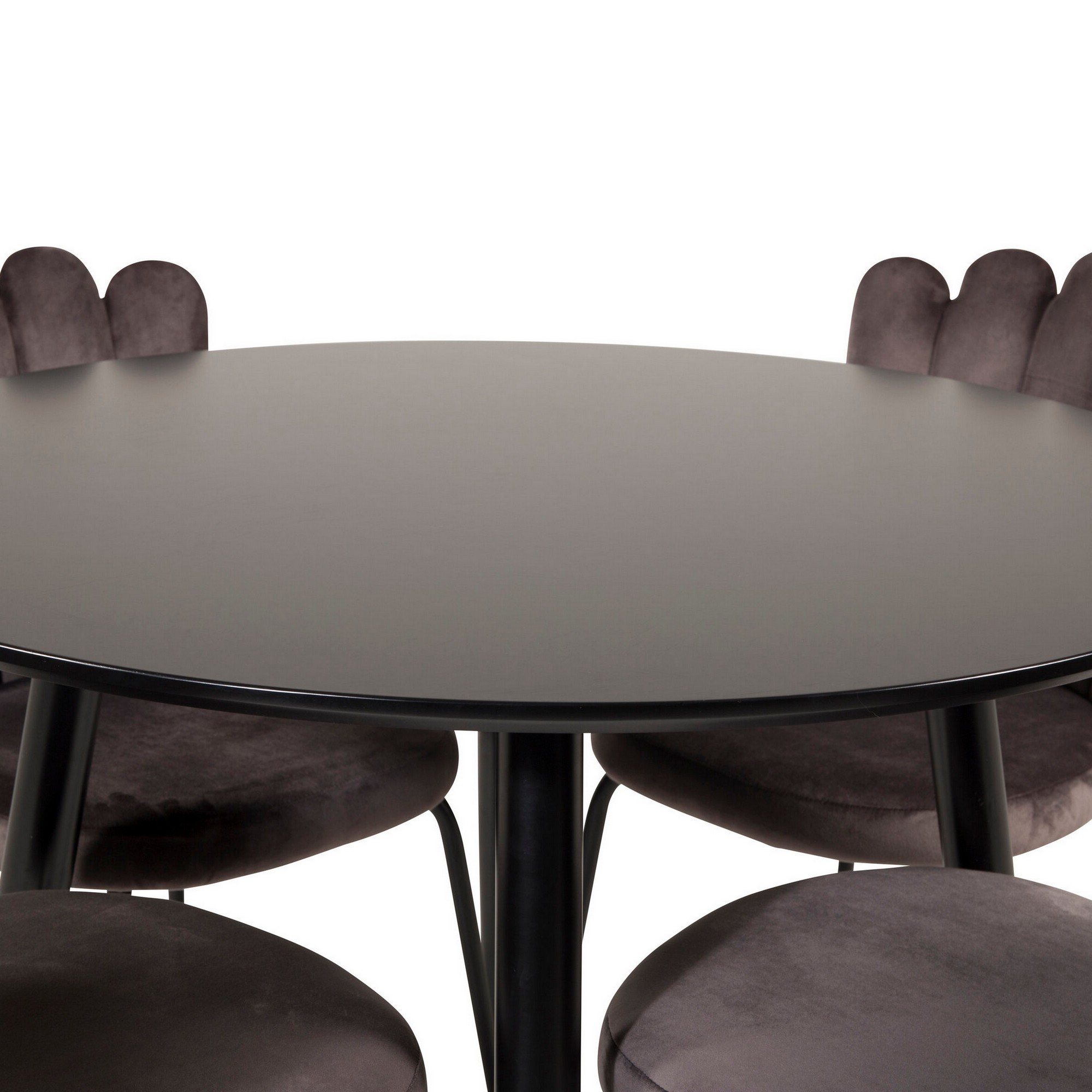 Spisegruppe Venture Home Plaza med 4stk Limhamn Stoler