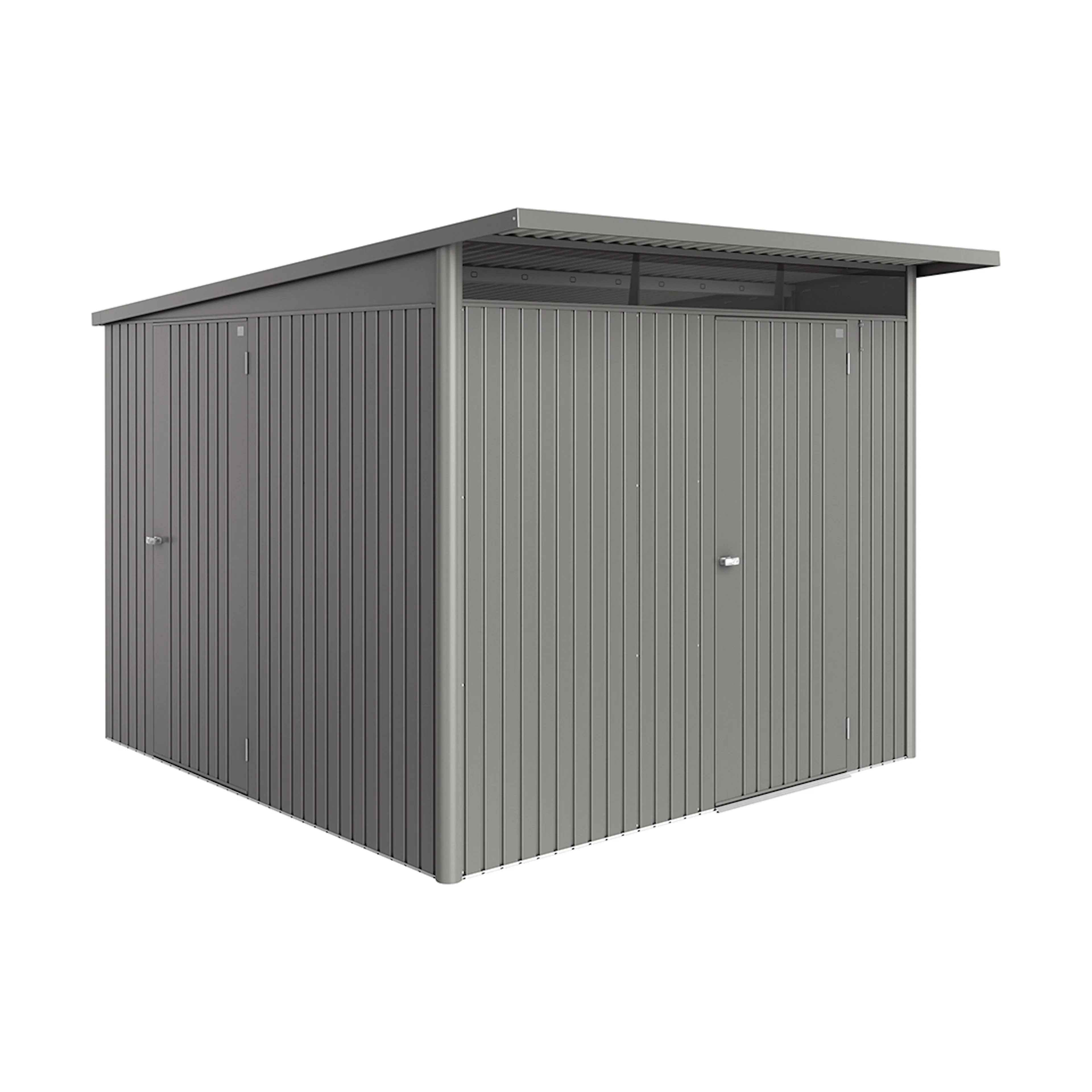 Ekstra Dør Biohort Avantgarde Eco Metallic Kvarts-Grå