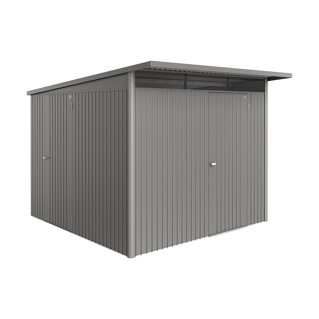 Ekstra Dør Biohort Avantgarde Eco Metallic Kvarts-Grå
